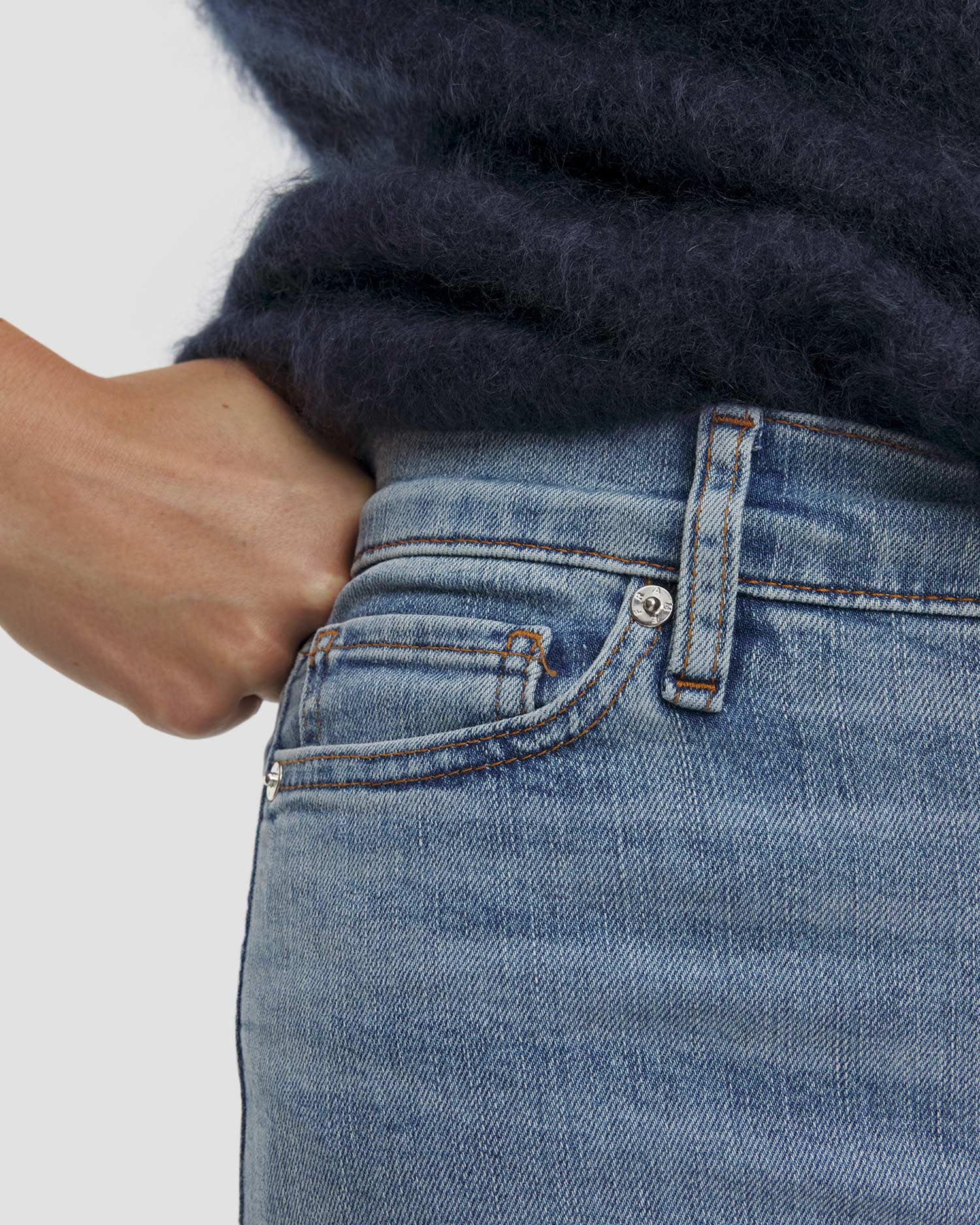 Jeans da donna Frame Le Slim Palazzo