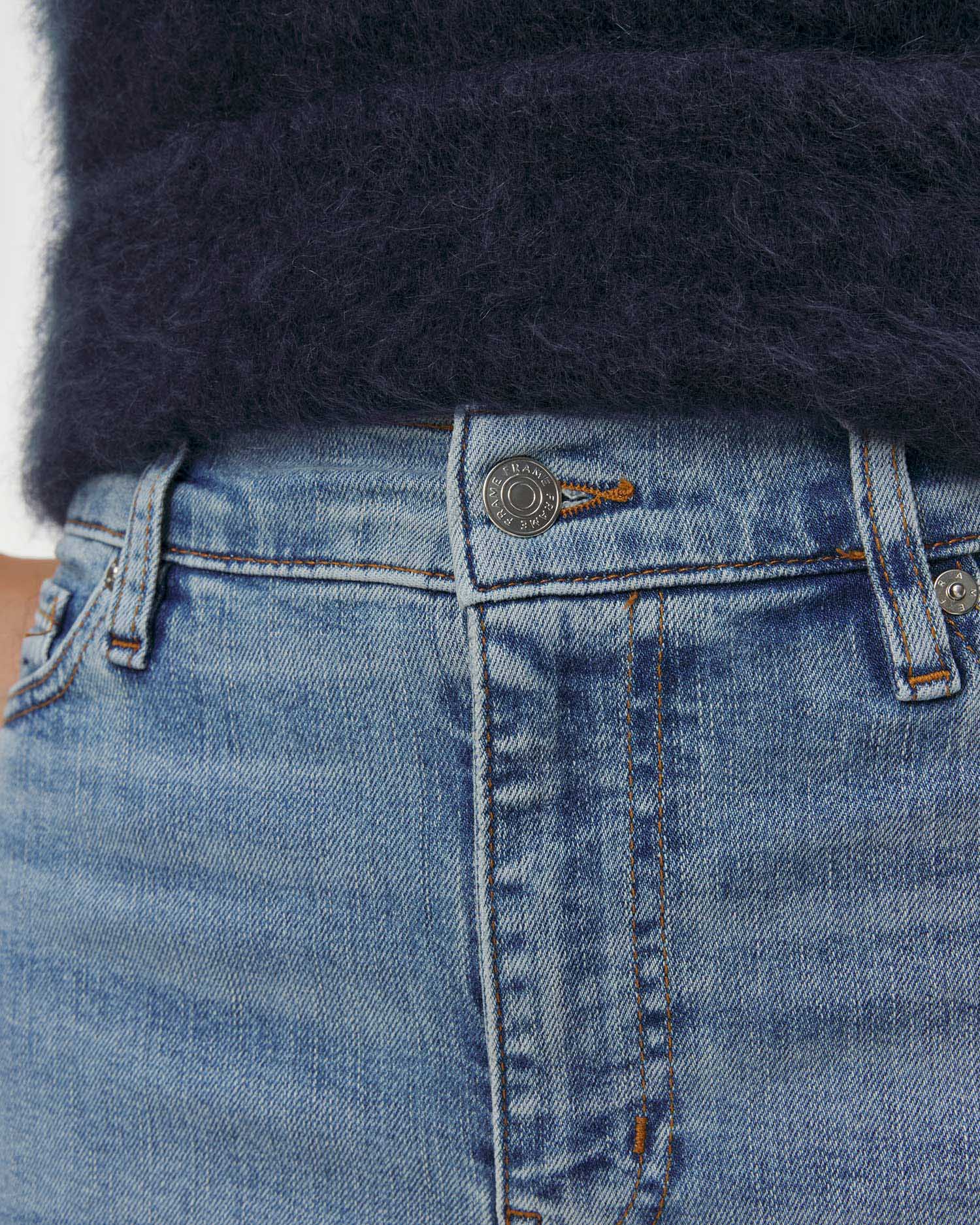 Jeans da donna Frame Le Slim Palazzo