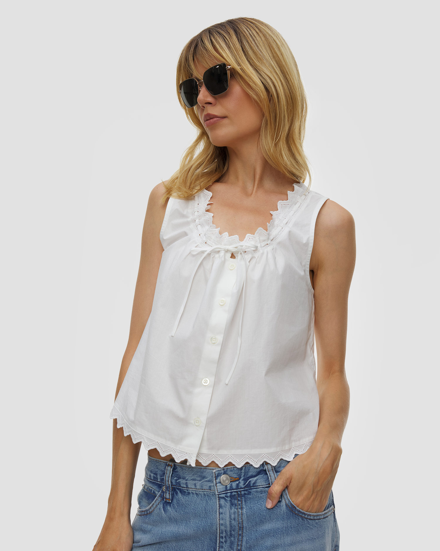 Top pentru femei Frame The Serene Tank