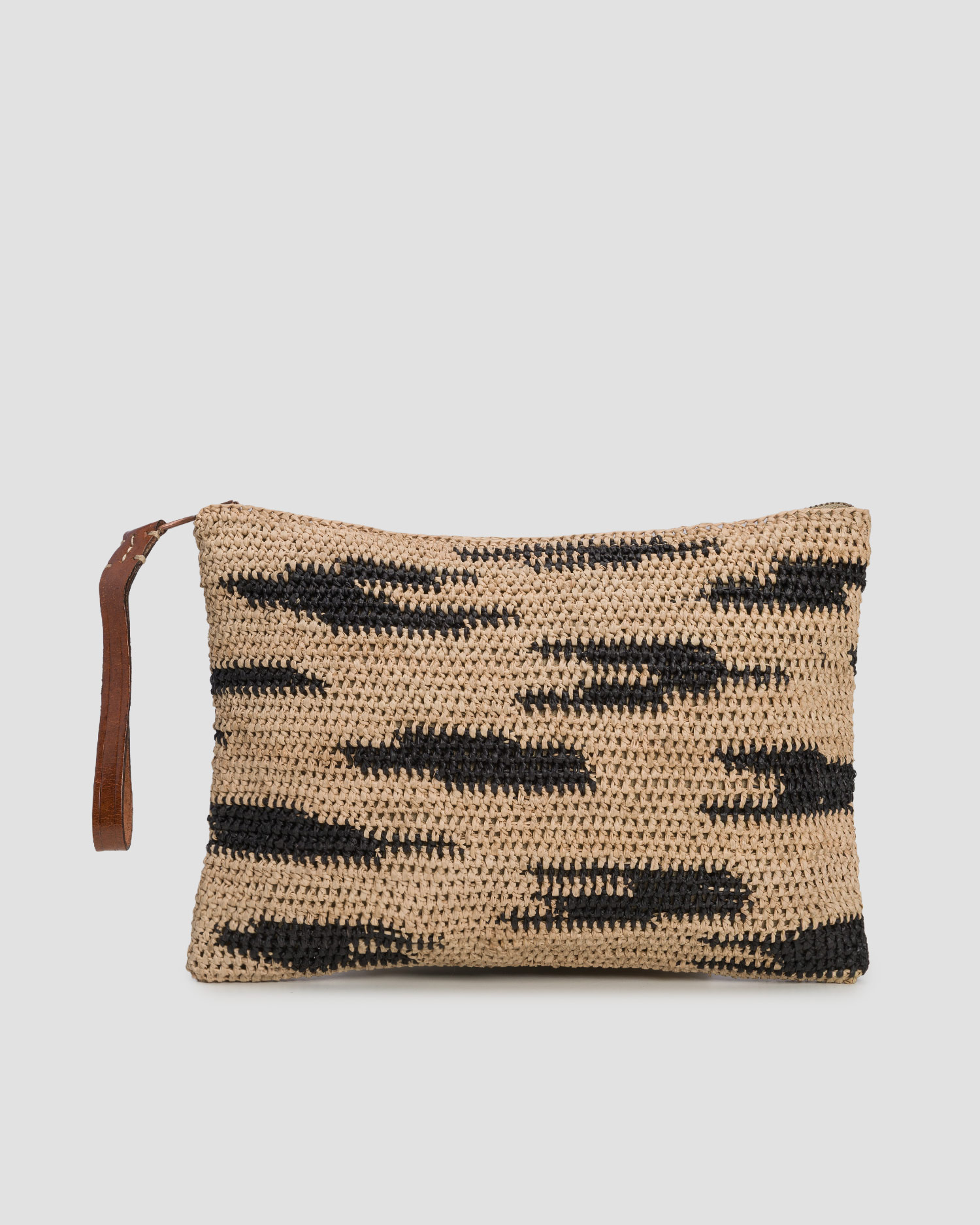Ibeliv Ampy Handgewebte Clutch-Tasche