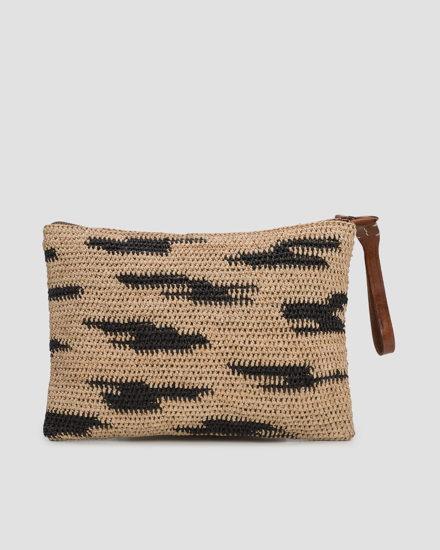 Ibeliv Ampy Handgewebte Clutch-Tasche