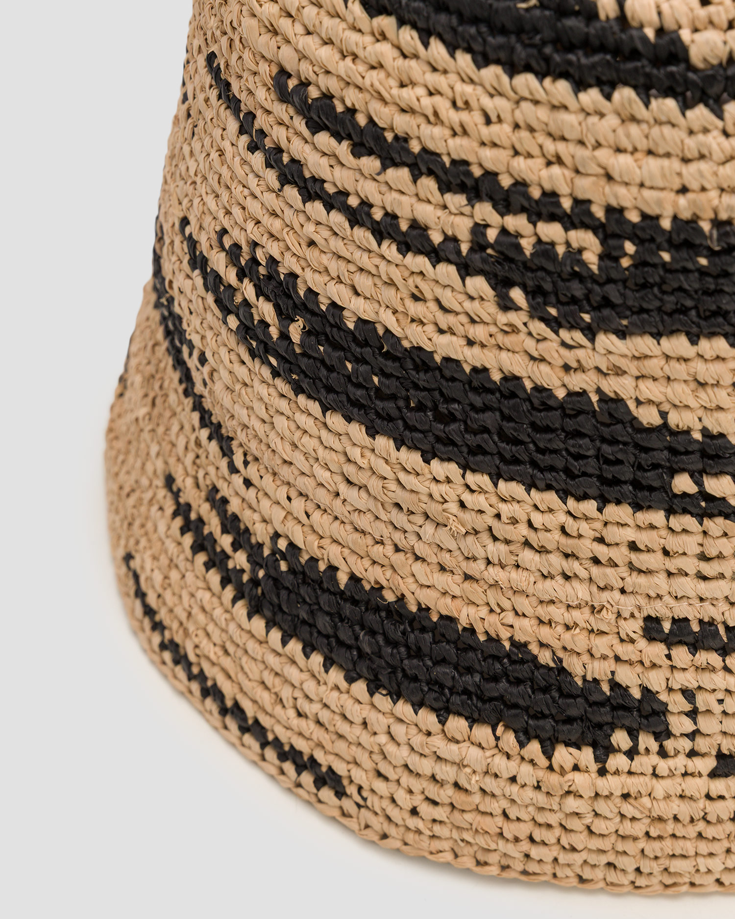 Ibeliv Andao Handgewebter Fischerhut