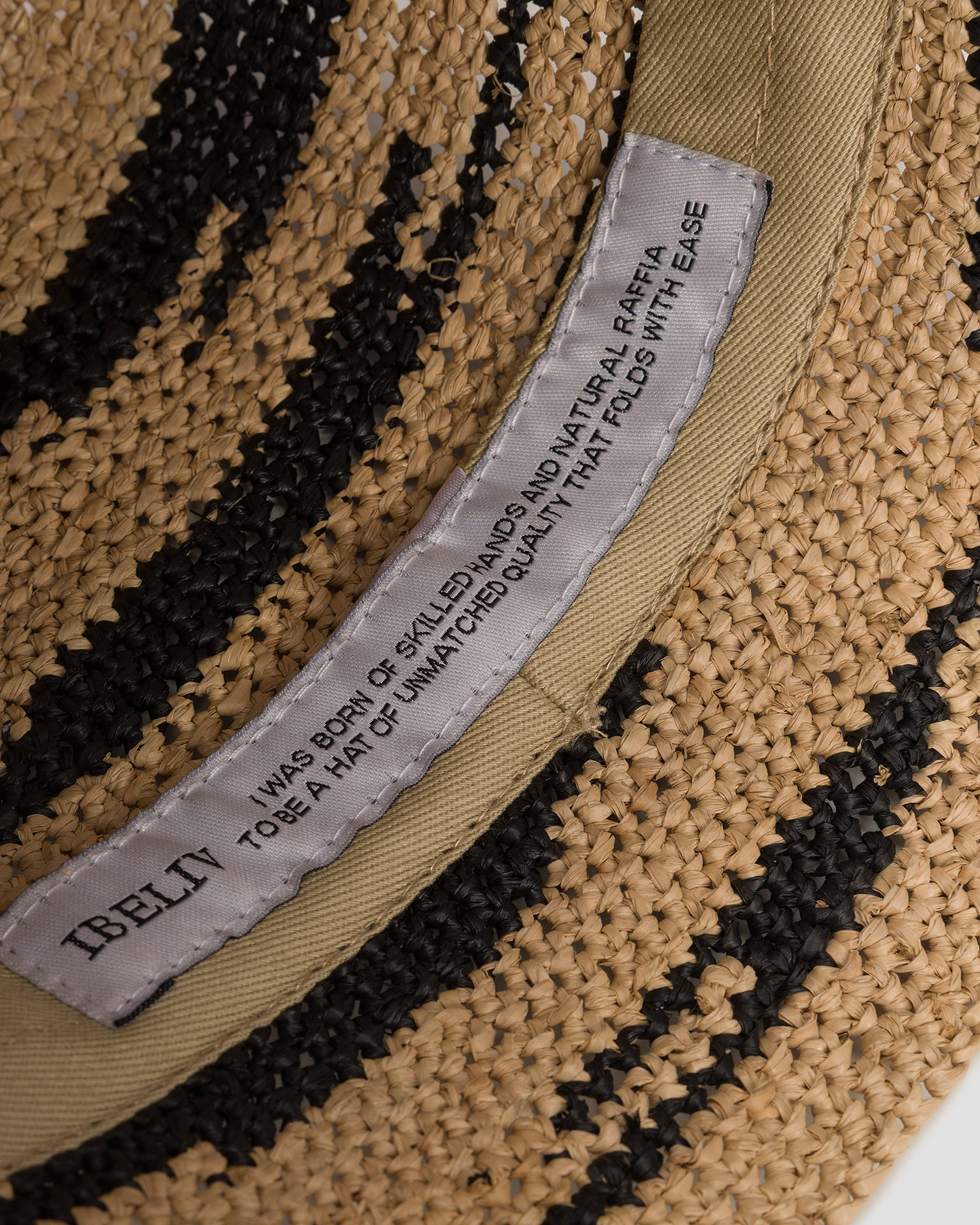 Ibeliv Andao Handgewebter Fischerhut