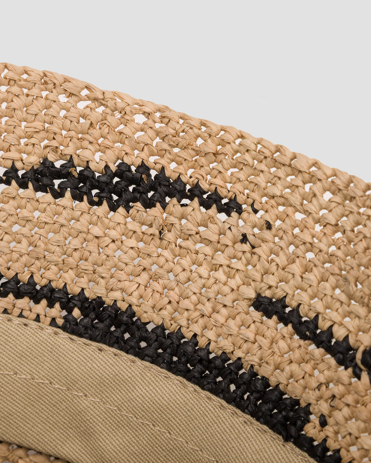 Ibeliv Andao Handgewebter Fischerhut