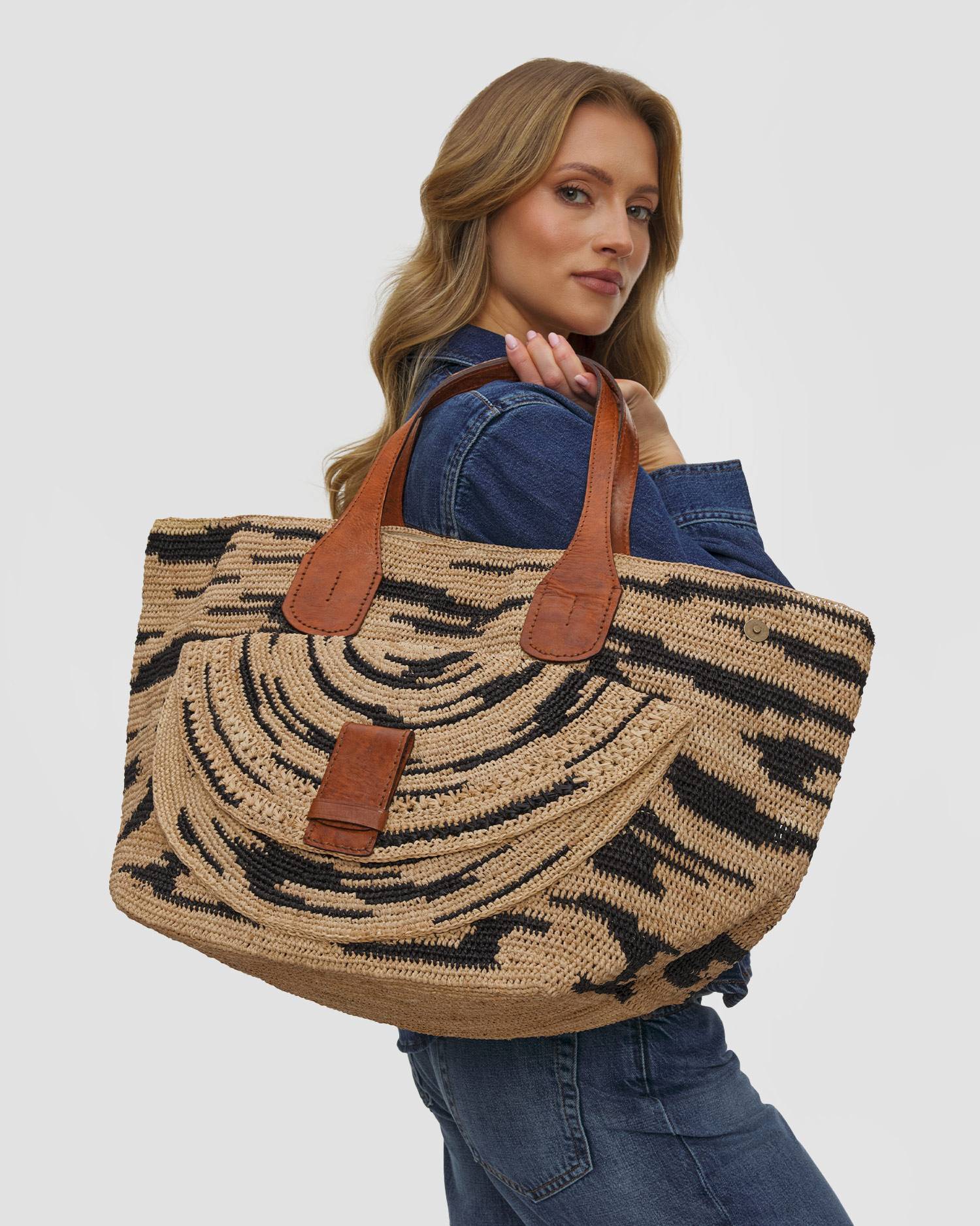 Ibeliv Laza II Handgewebte Tasche