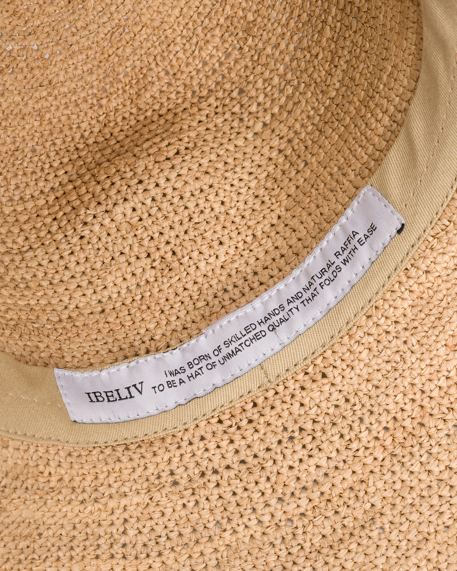 Ibeliv Muse Handgewebter Damenhut