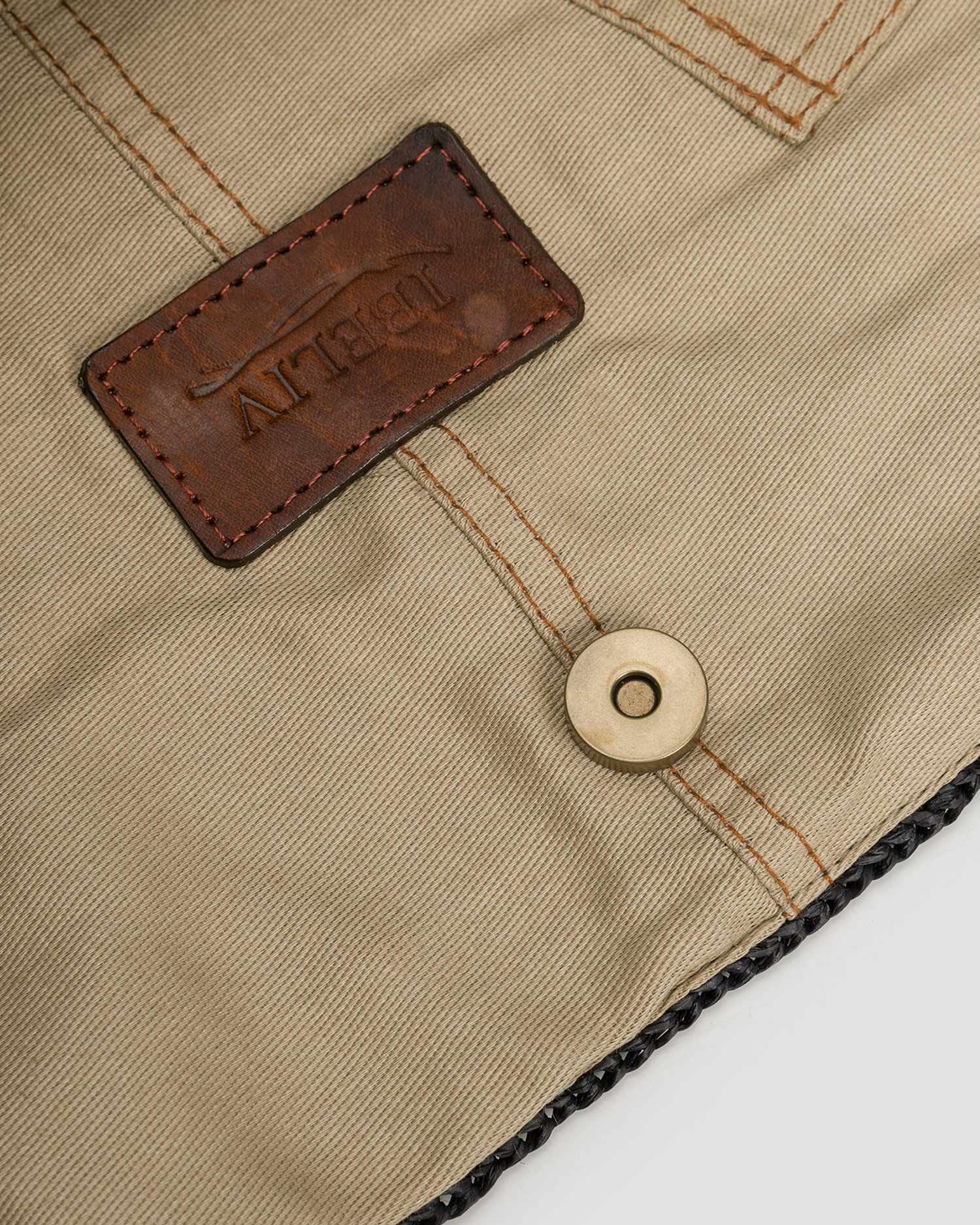 Ibeliv Tokyo II Handgewebte Damentasche