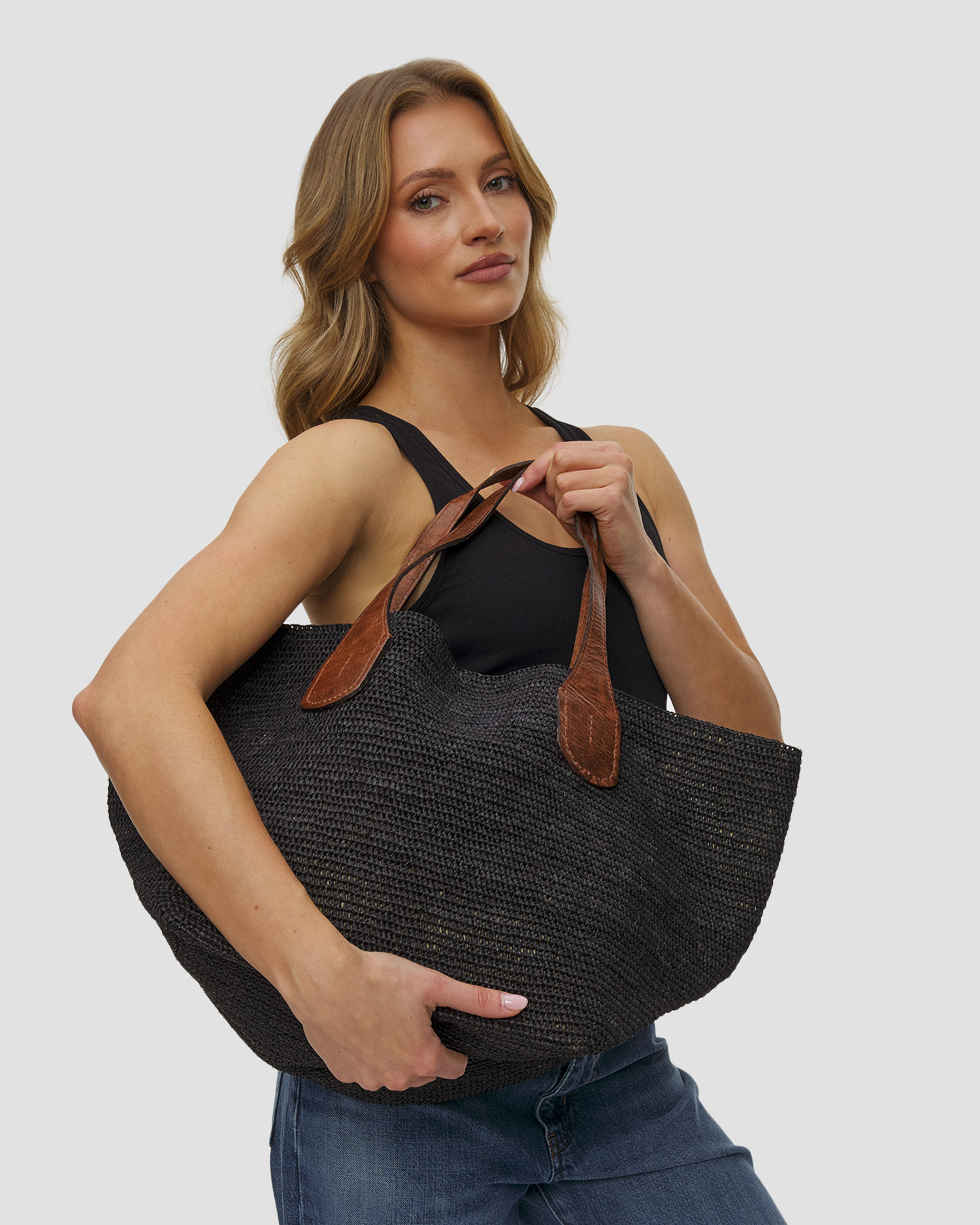 Ibeliv Tokyo II Handgewebte Damentasche