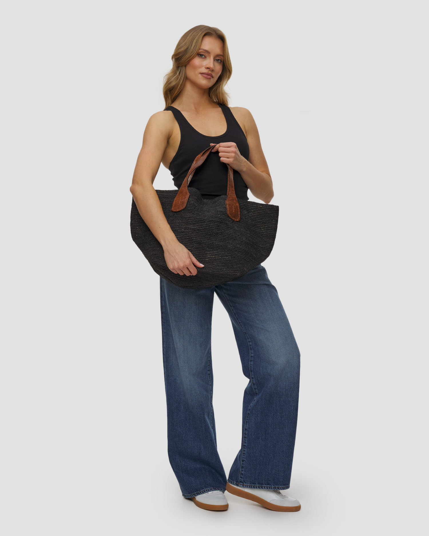 Ibeliv Tokyo II Handgewebte Damentasche