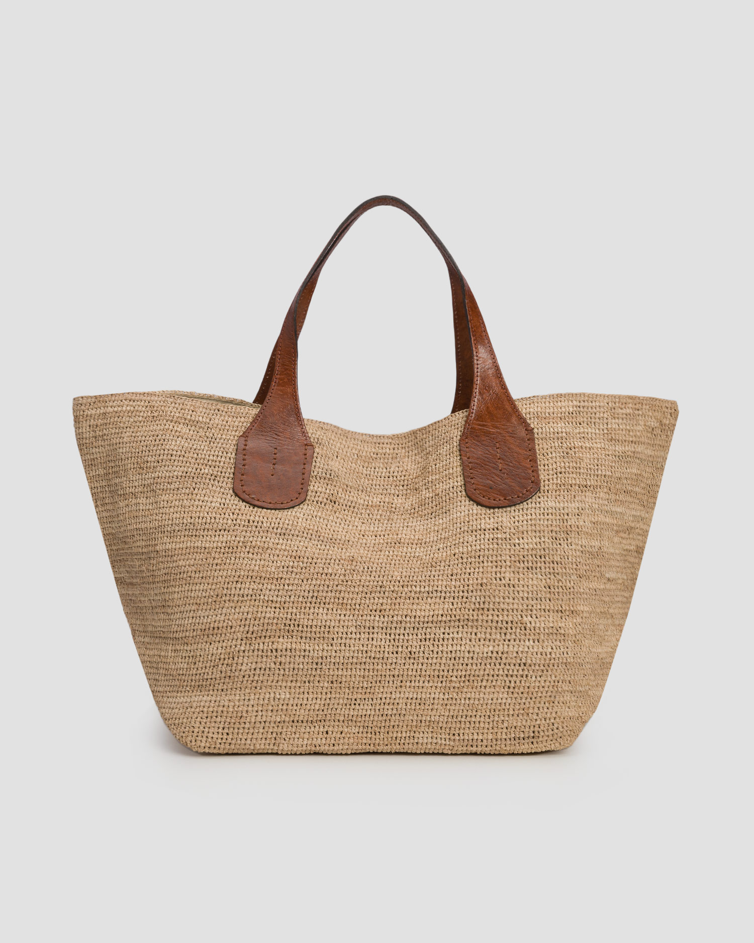 Ibeliv Tokyo II Handgewebte Damentasche, Farbe/Muster: Beżowy