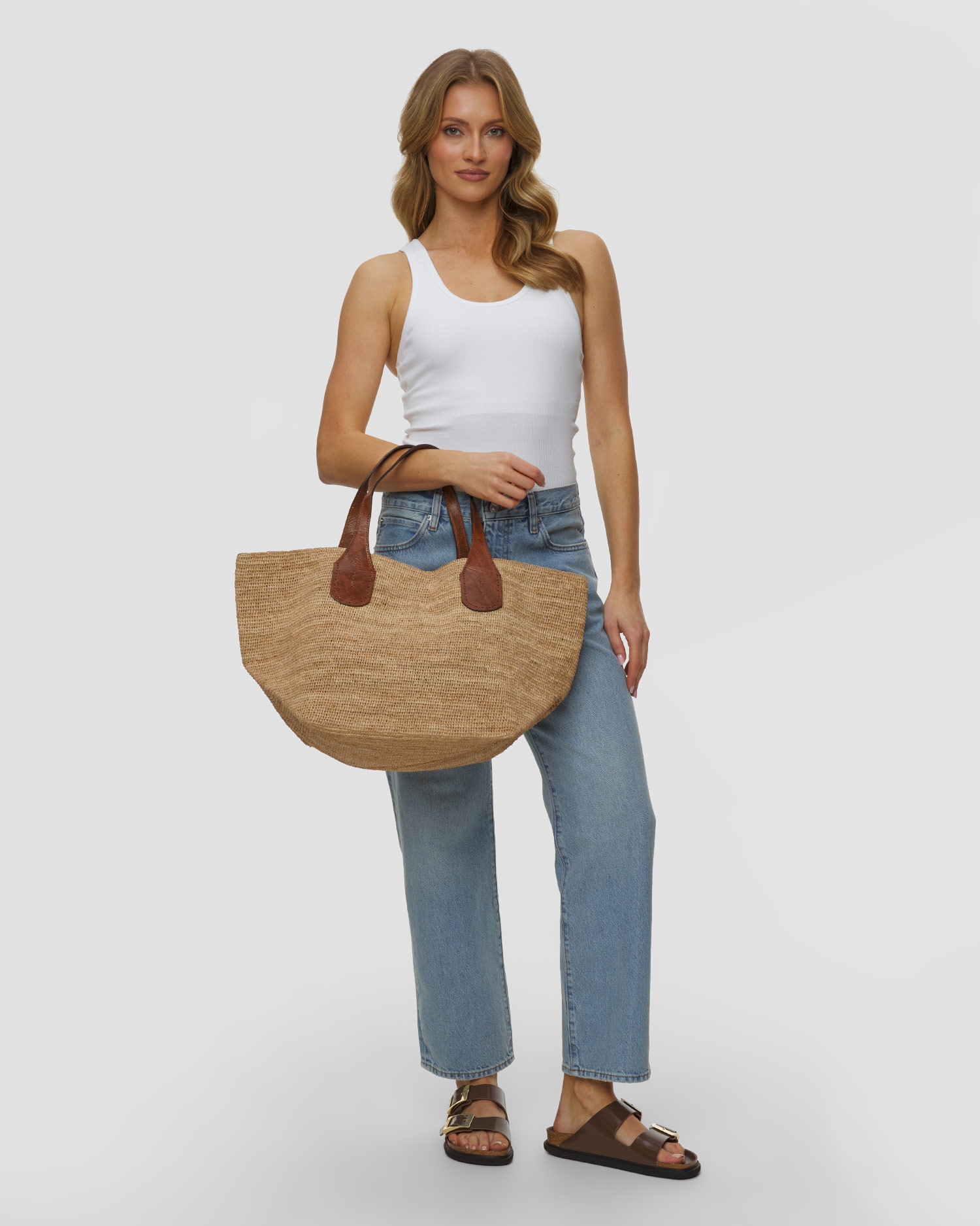 Ibeliv Tokyo II Handgewebte Damentasche