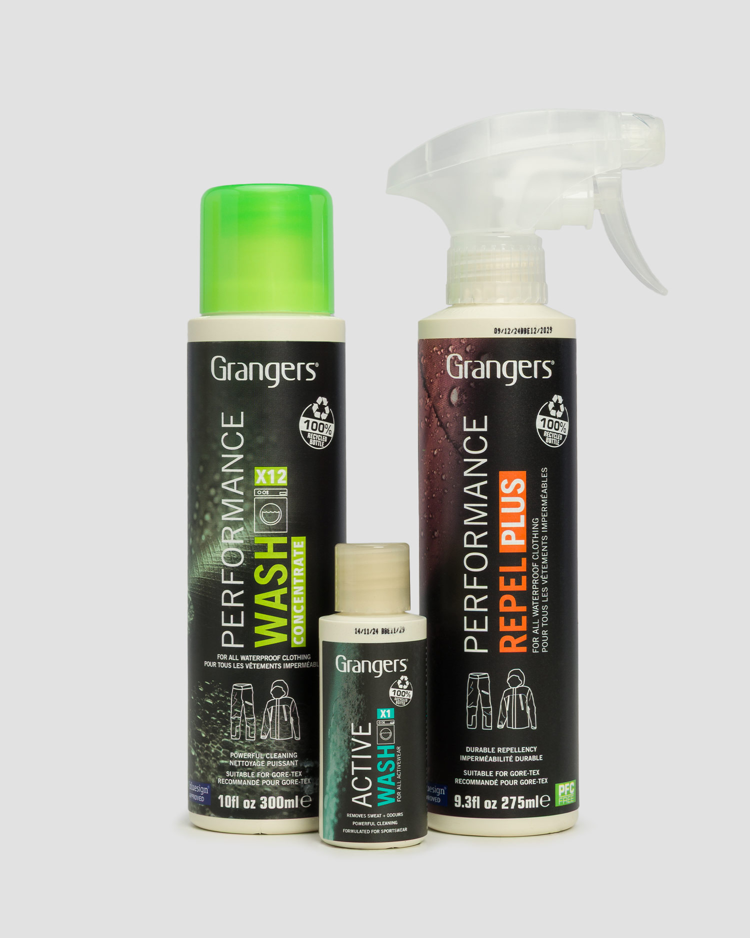 Grangers Clothing Care Kit Plus Set zum Waschen und Imprägnieren von Kleidung
