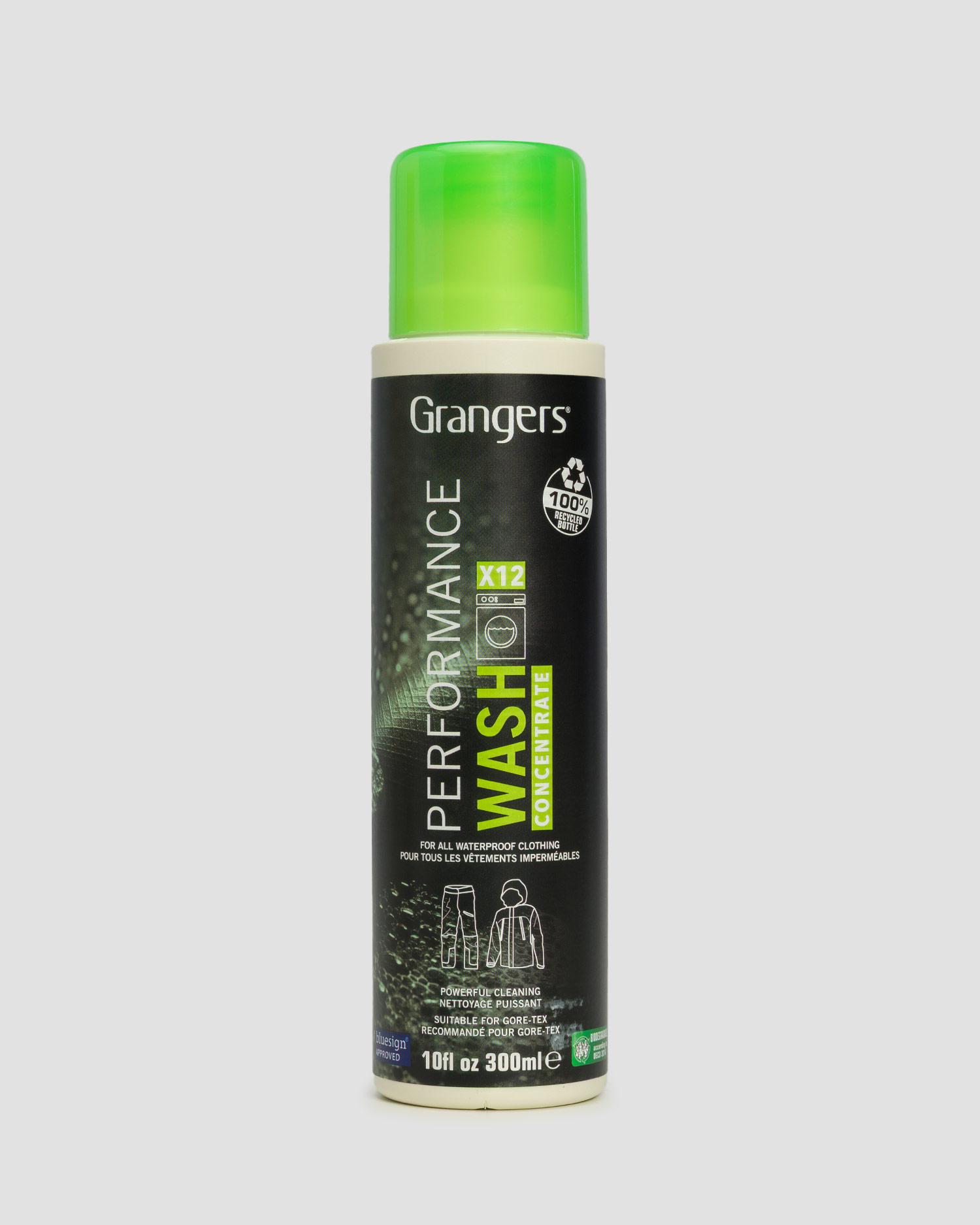 Grangers Clothing Care Kit Plus Set zum Waschen und Imprägnieren von Kleidung