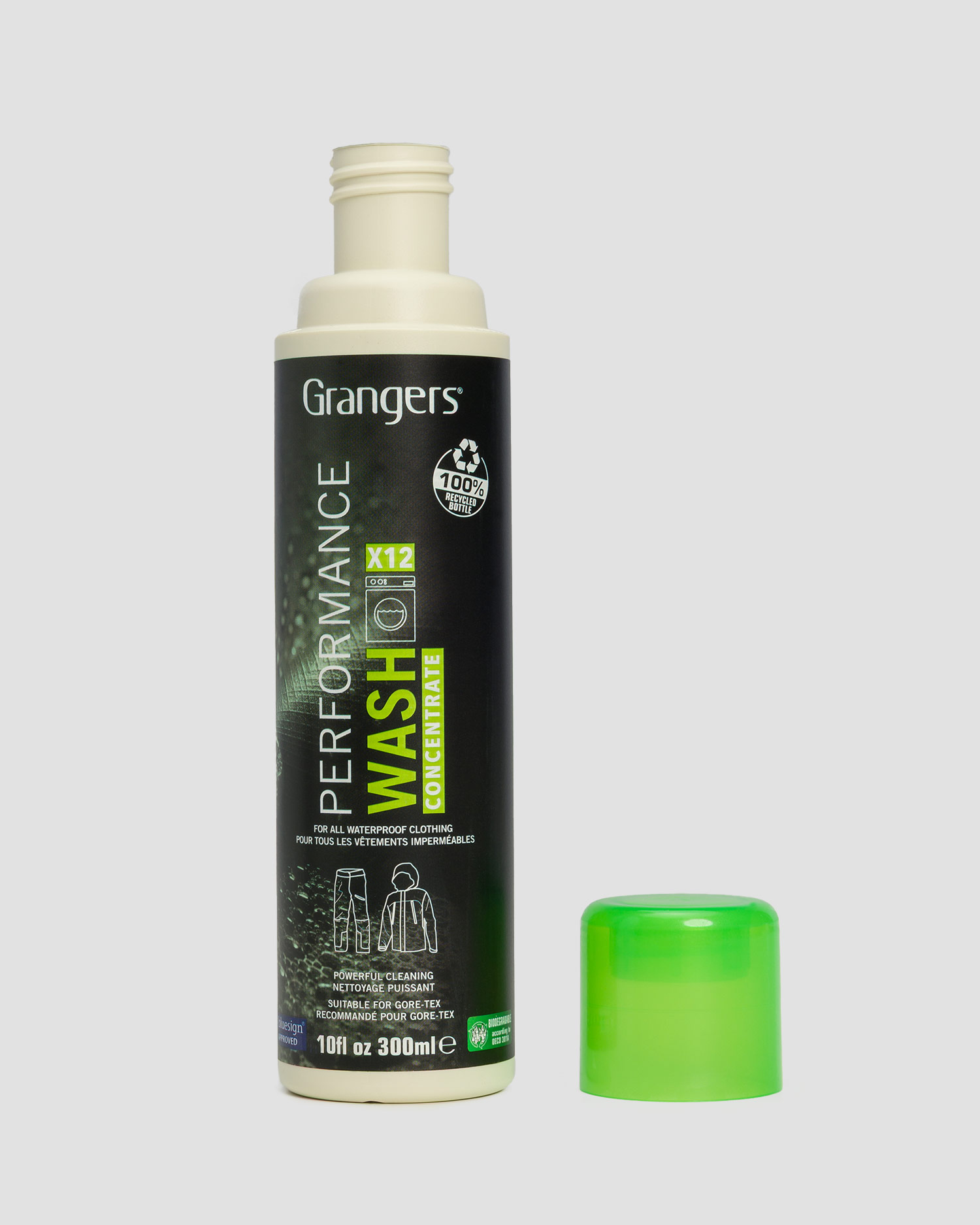 Grangers Performance Wash&Performance Repel Plus Eco Twin Pack Set zum Waschen und Imprägnieren von Kleidung