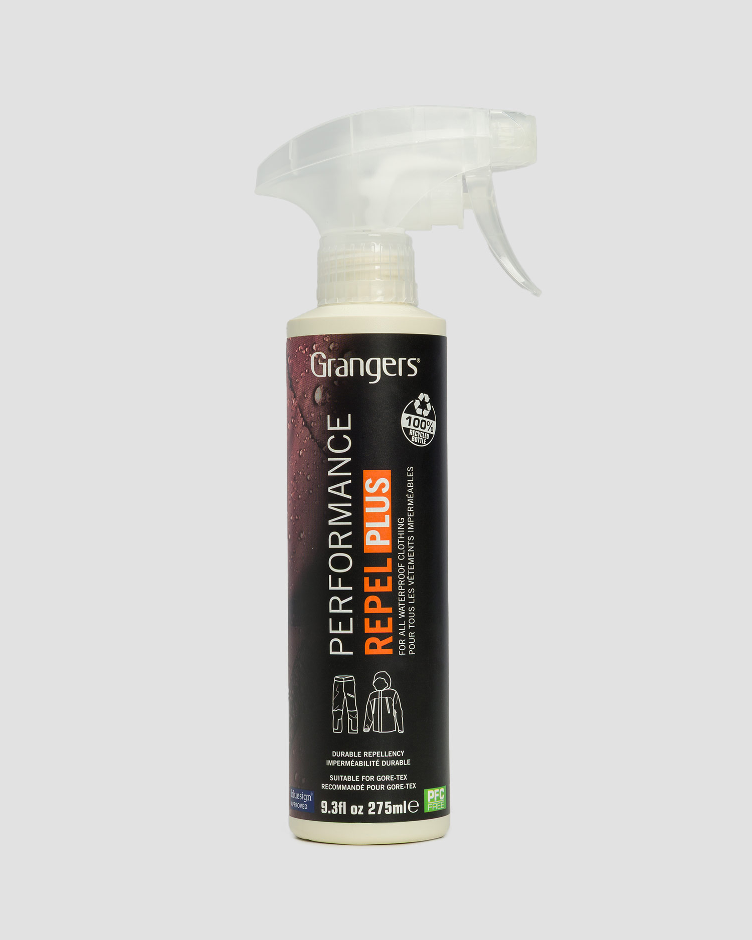 Grangers Performance Wash&Performance Repel Plus Eco Twin Pack Set zum Waschen und Imprägnieren von Kleidung