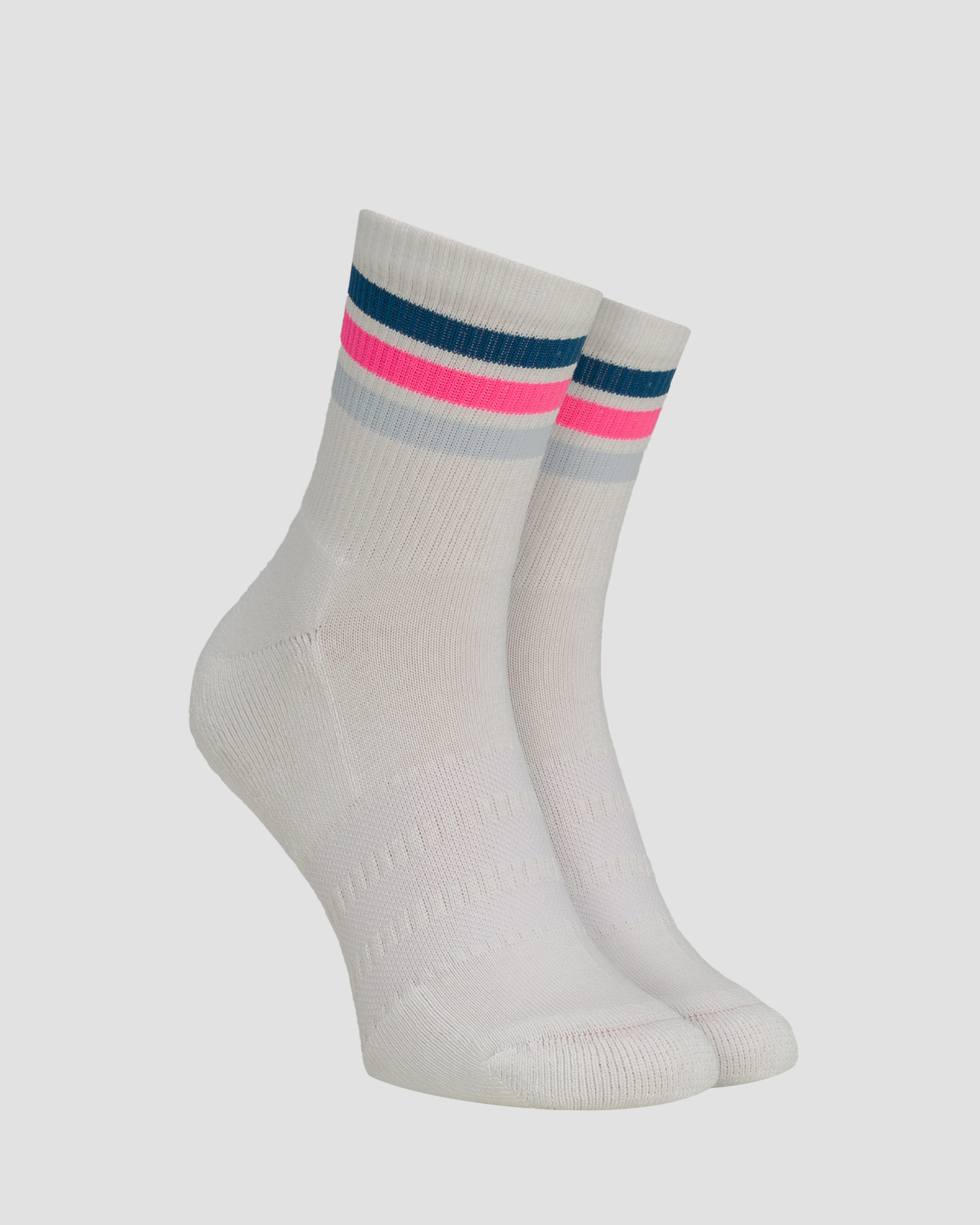 Skarpetki unisex Adidas Golf Half Crew 3-Stripes