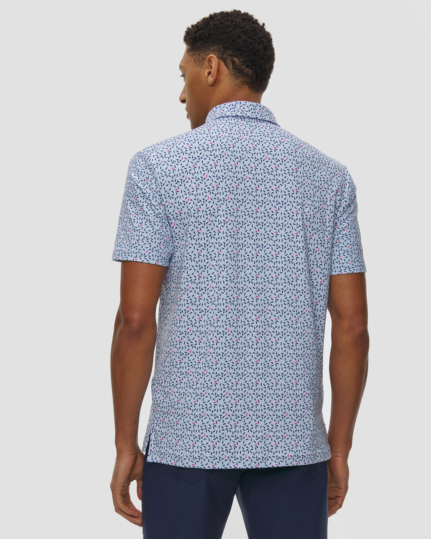 Polo pour hommes Adidas Golf Ultimate365+ Soft Print Polo Shirt