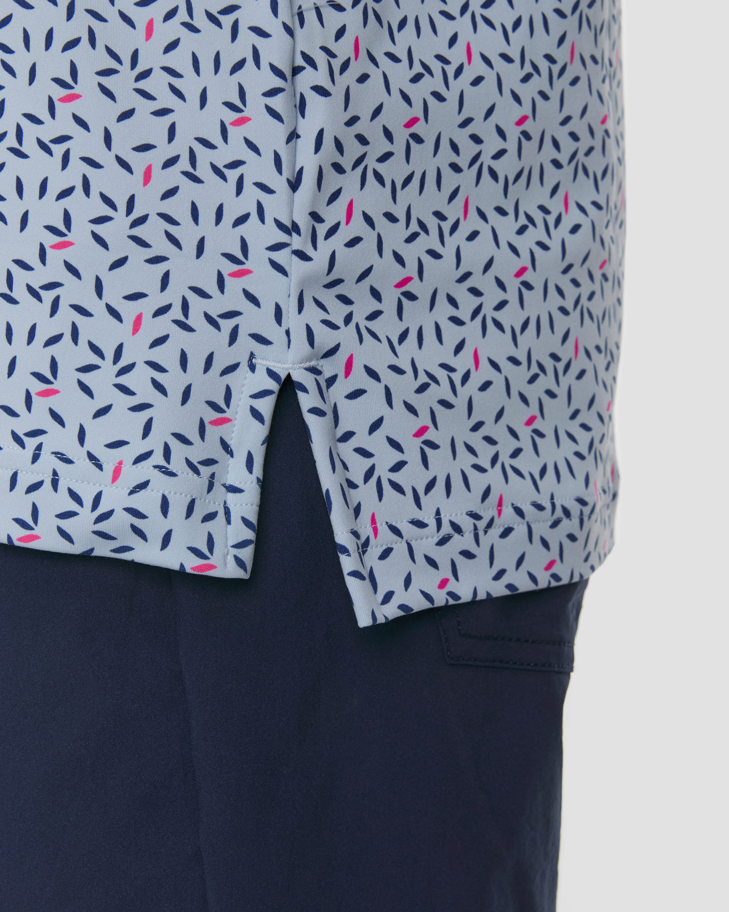 Polo pour hommes Adidas Golf Ultimate365+ Soft Print Polo Shirt