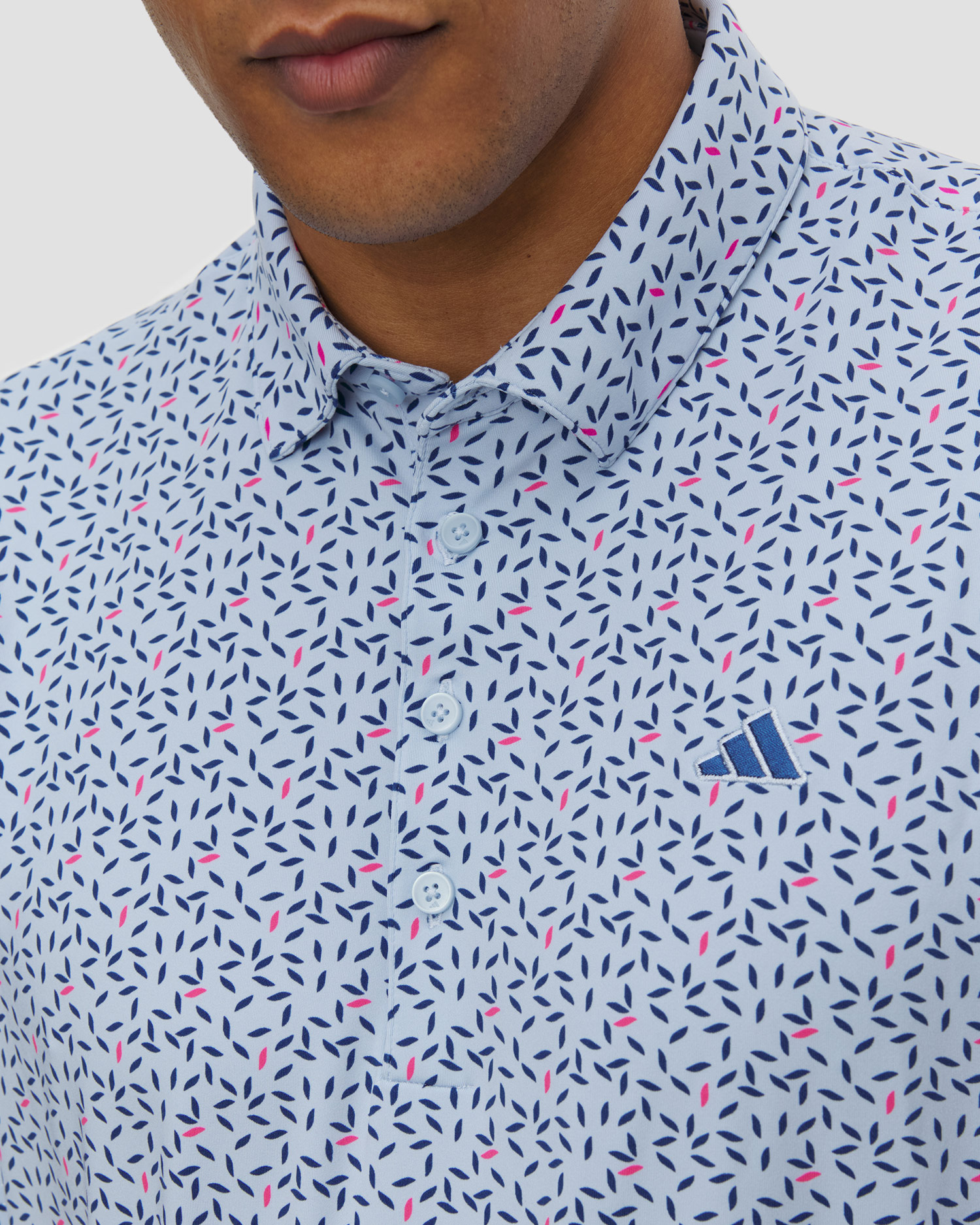 Polo pour hommes Adidas Golf Ultimate365+ Soft Print Polo Shirt