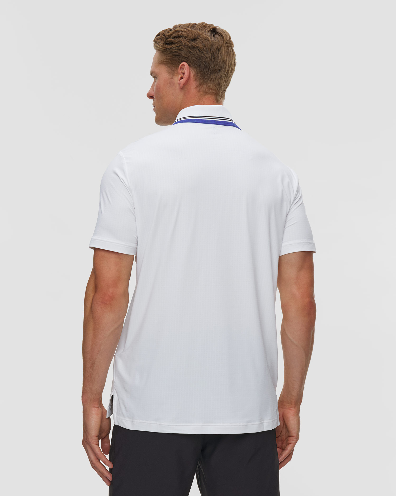 Pánská bílá polokošile Adidas Golf Ultimate365 Tour Climacool+