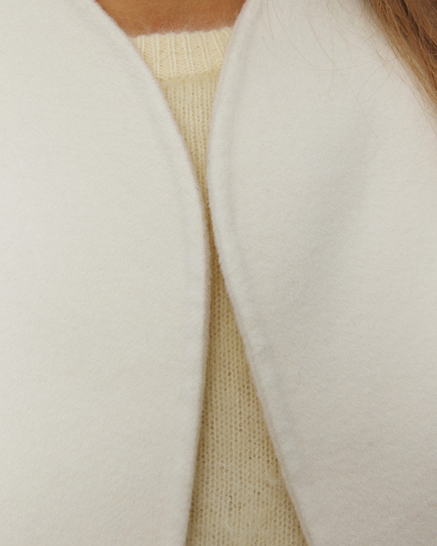 Soft Goat Short Jacket kurze Wolljacke für Damen