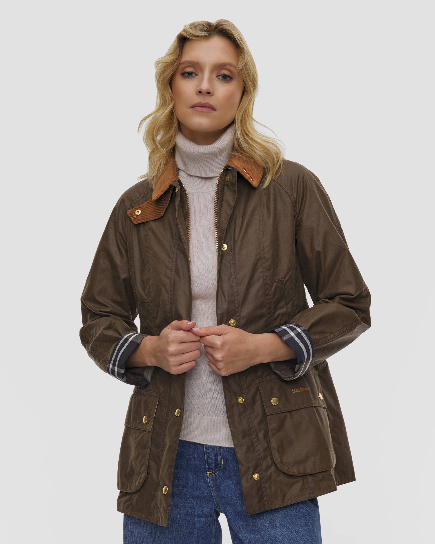 Barbour Icons Beadnell Wax Jacket Gewachste Damenjacke