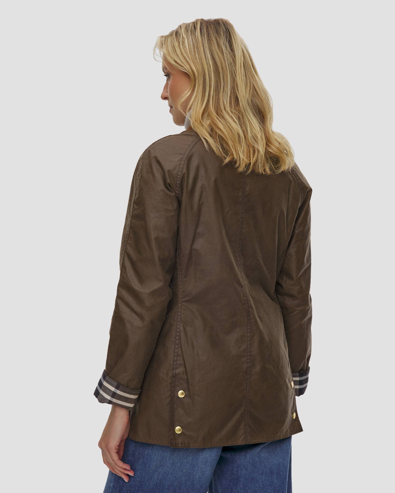 Barbour Icons Beadnell Wax Jacket Gewachste Damenjacke