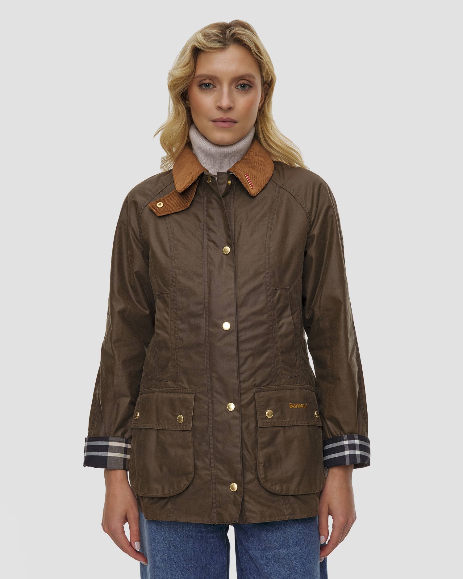 Barbour Icons Beadnell Wax Jacket Gewachste Damenjacke