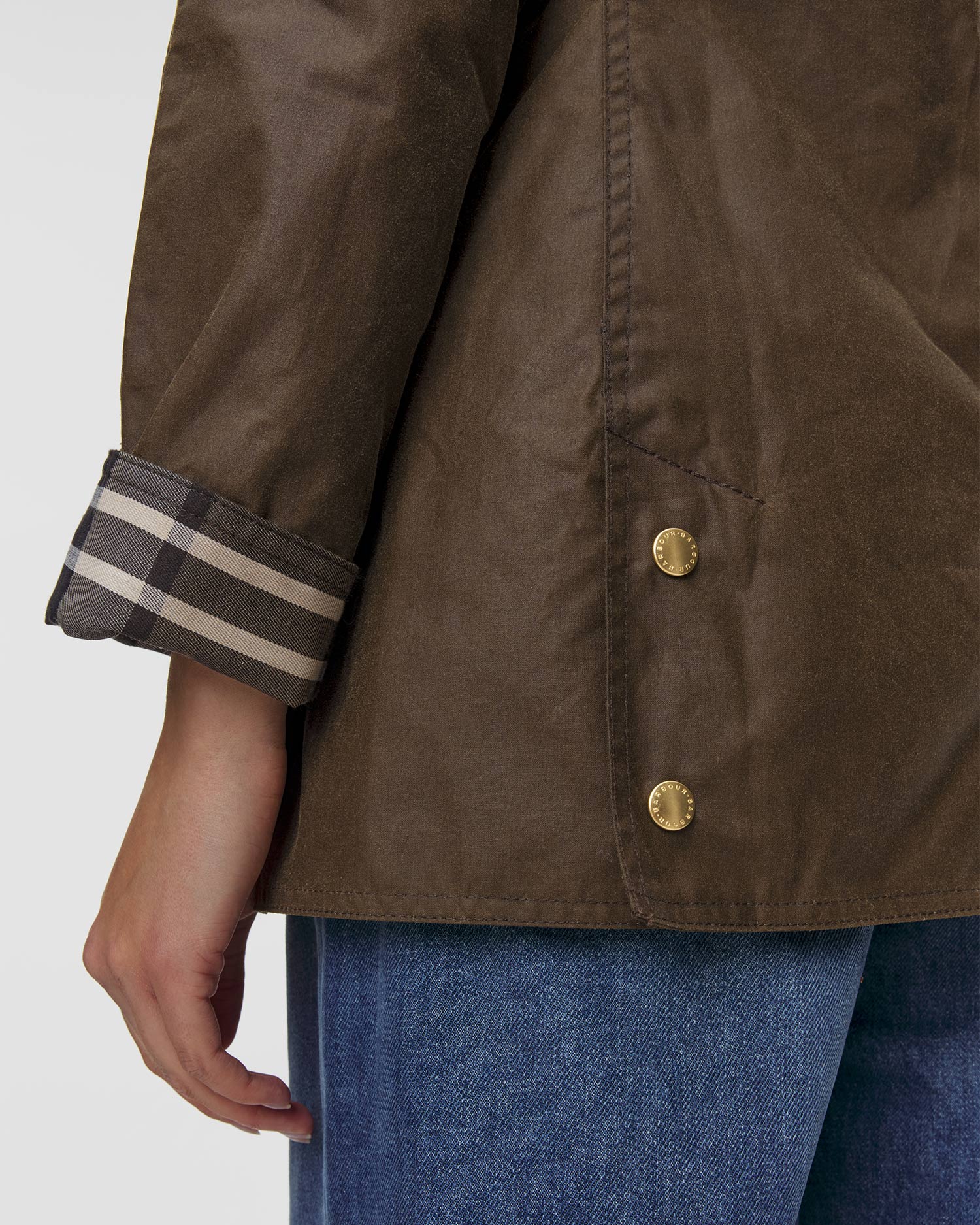 Barbour Icons Beadnell Wax Jacket Gewachste Damenjacke
