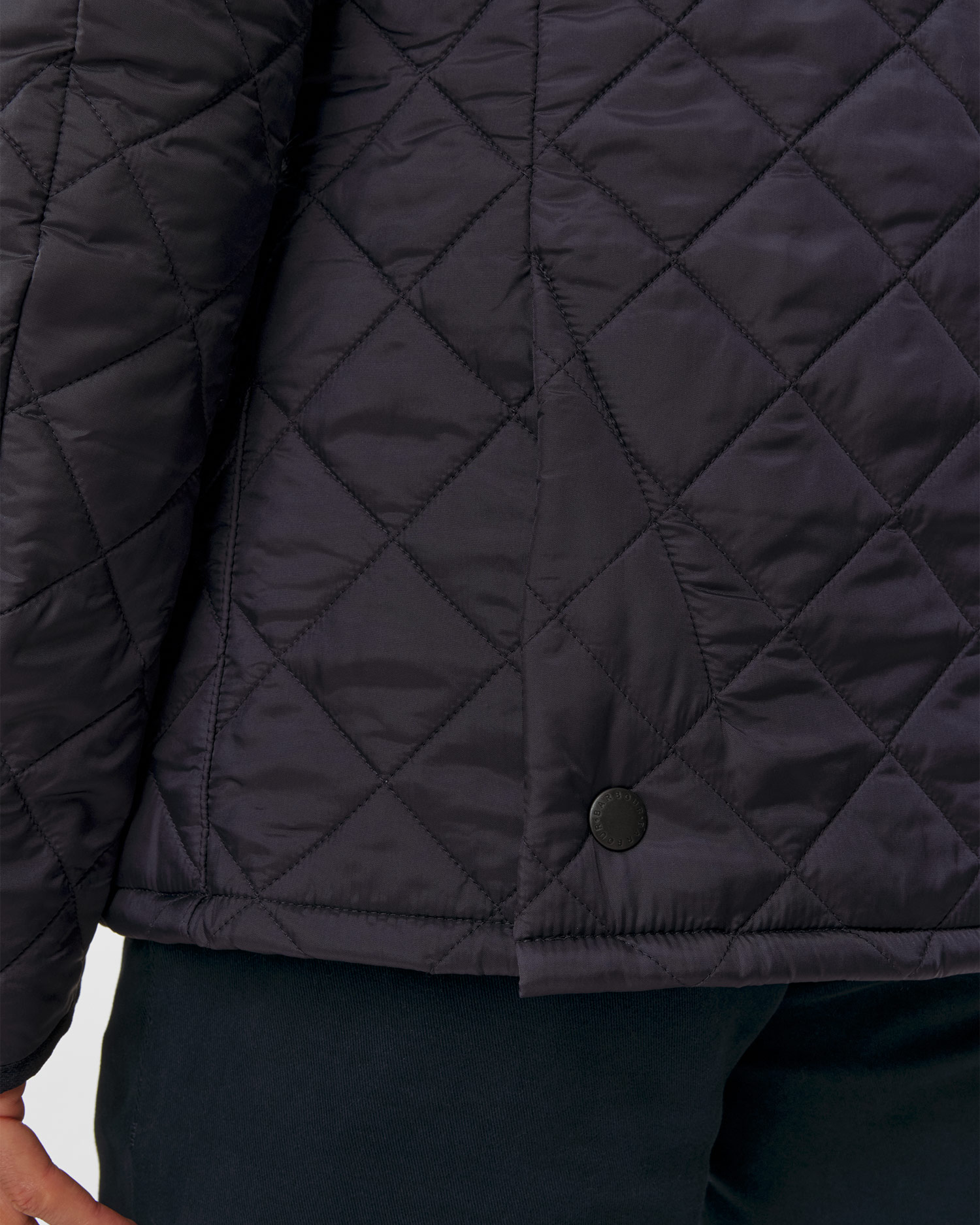 Barbour Heritage Liddesdale Quilted Jacket gesteppte Herrenjacke in Dunkelblau