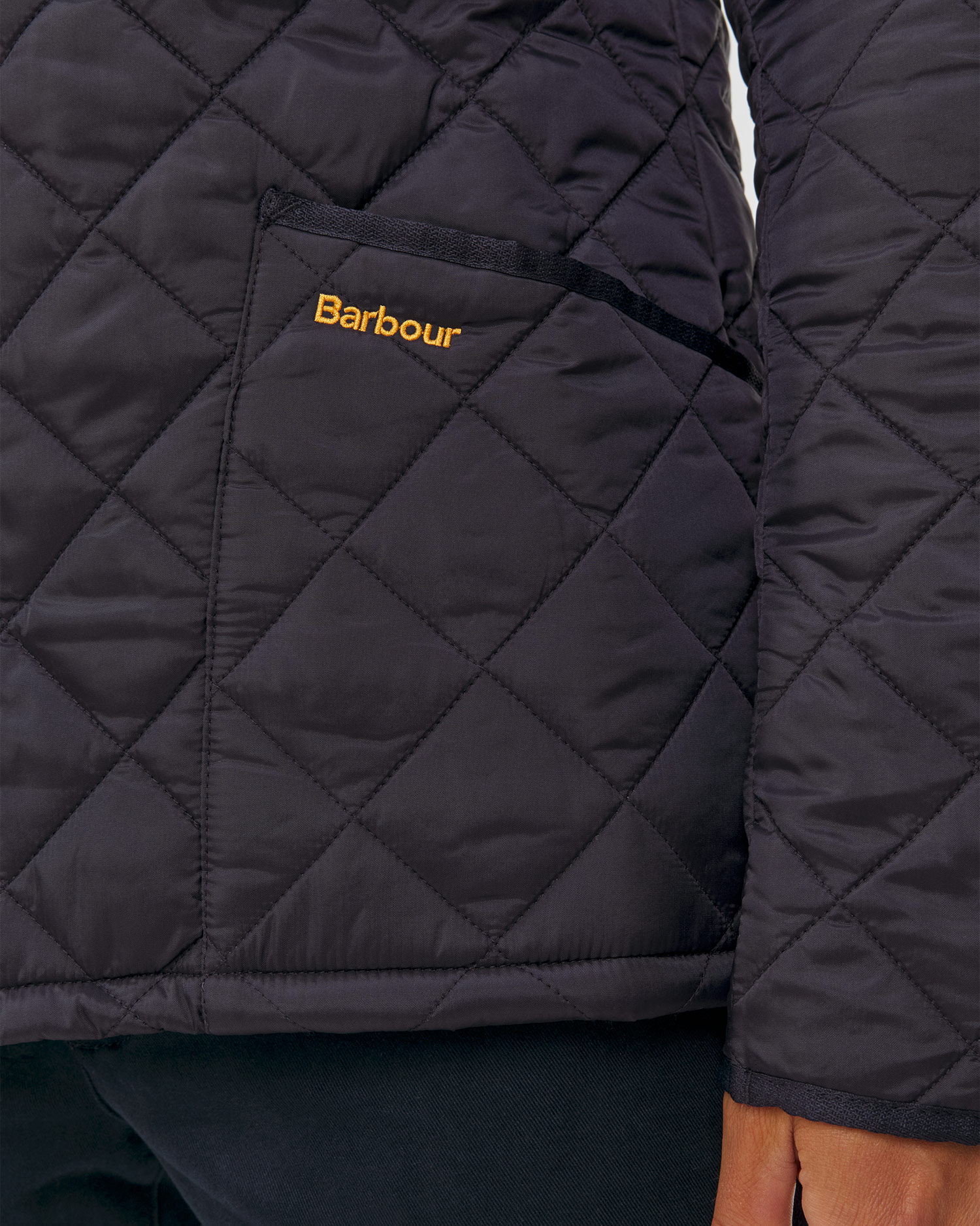 Barbour Heritage Liddesdale Quilted Jacket gesteppte Herrenjacke in Dunkelblau