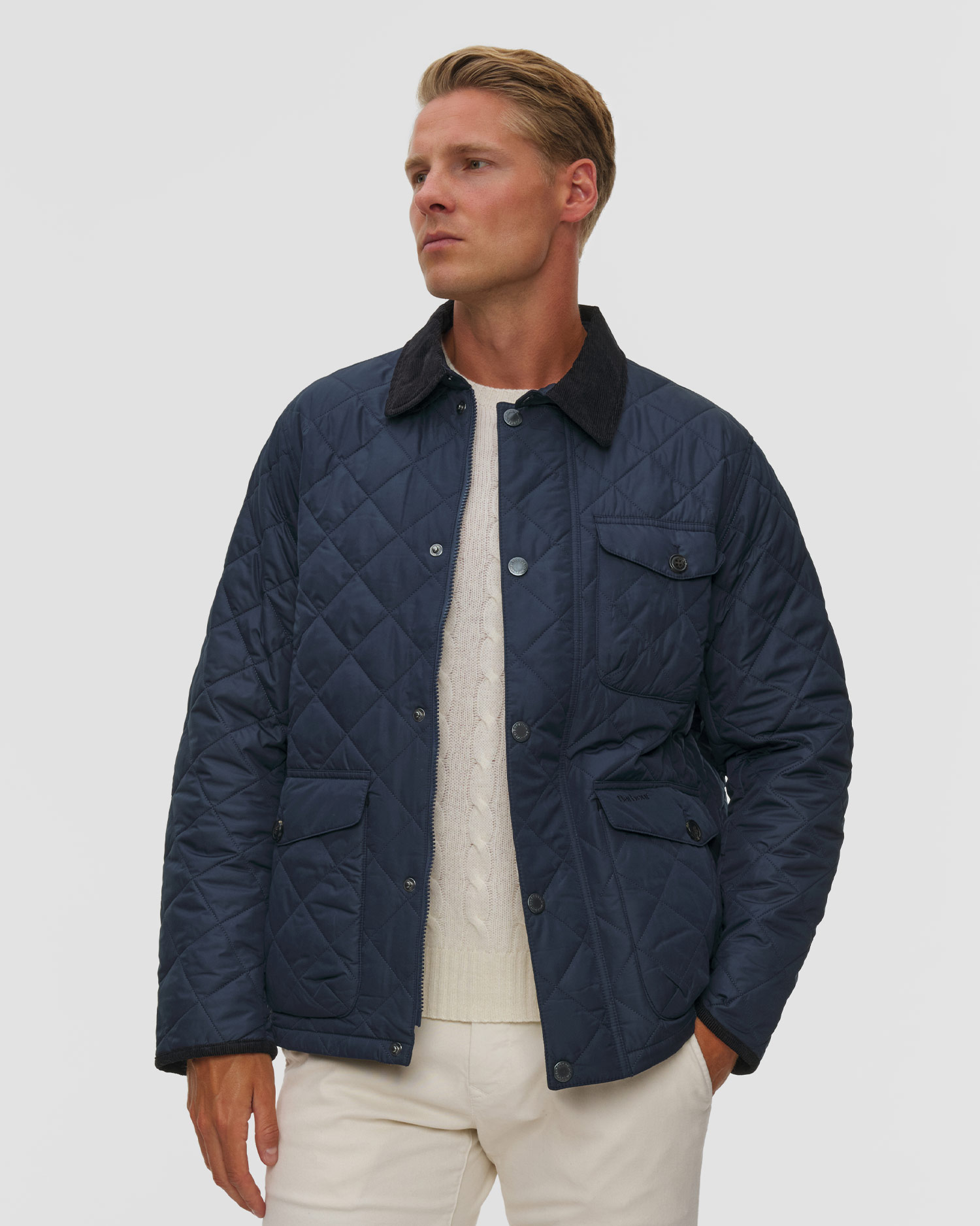 Barbour Hornby Quilted Jacket Gesteppte Herrenjacke