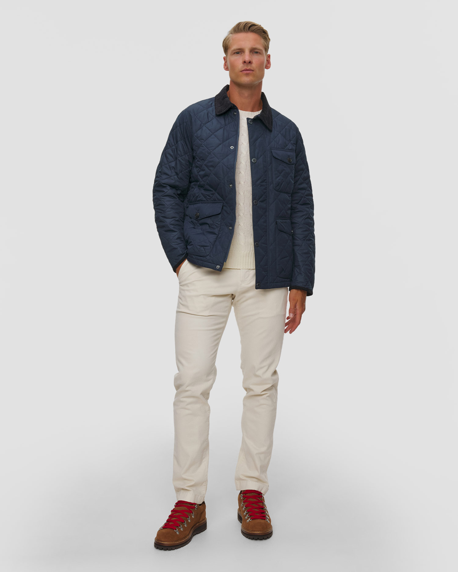 Barbour Hornby Quilted Jacket Gesteppte Herrenjacke