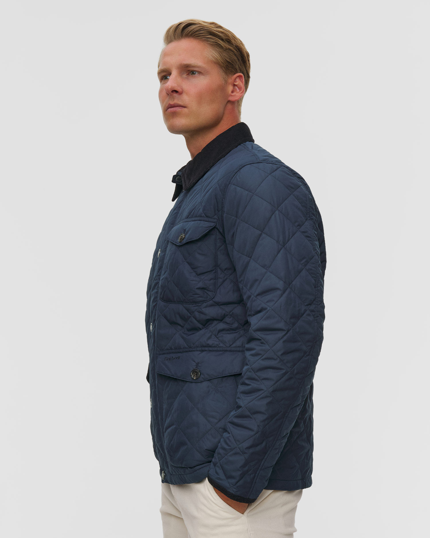 Barbour Hornby Quilted Jacket Gesteppte Herrenjacke