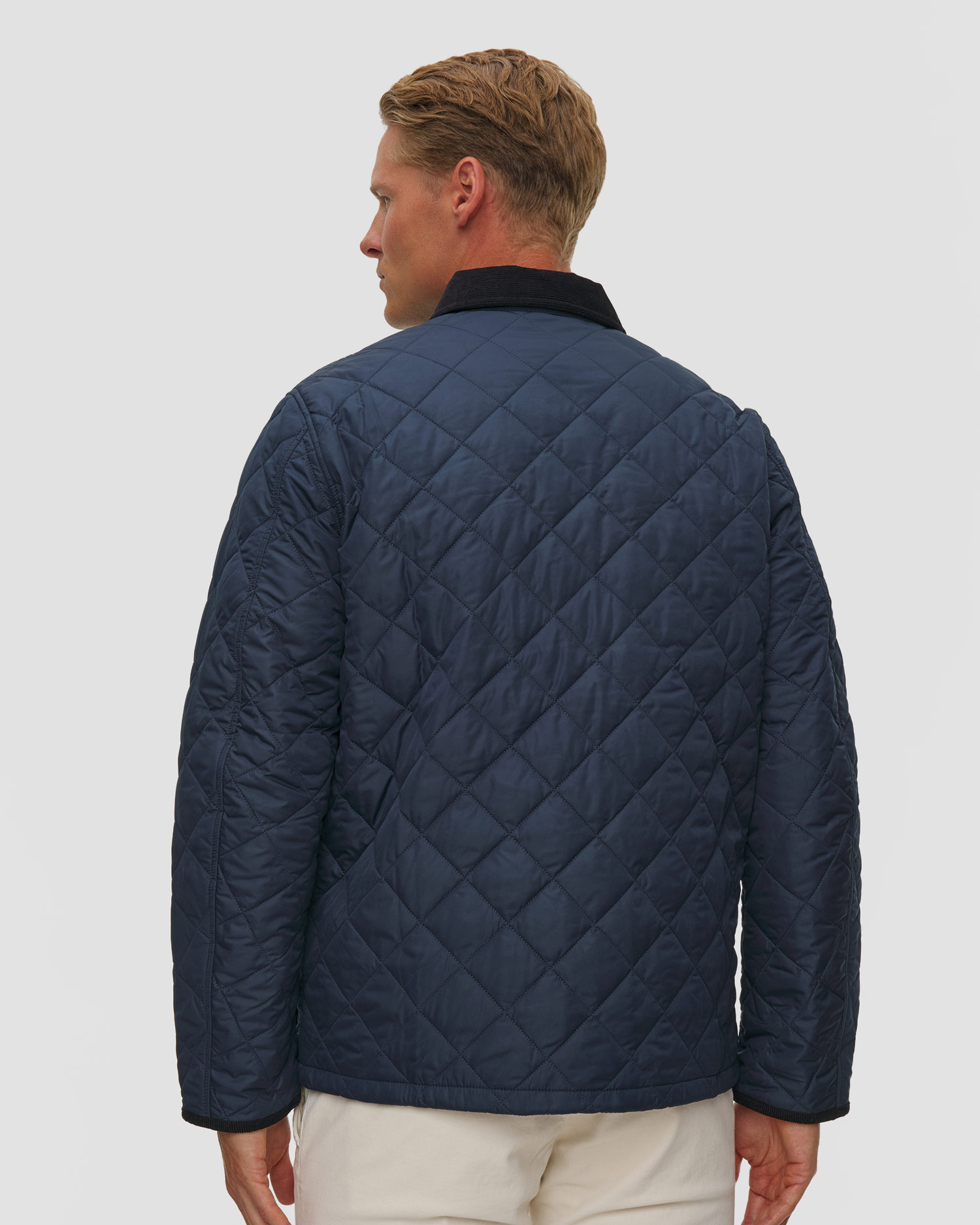 Barbour Hornby Quilted Jacket Gesteppte Herrenjacke