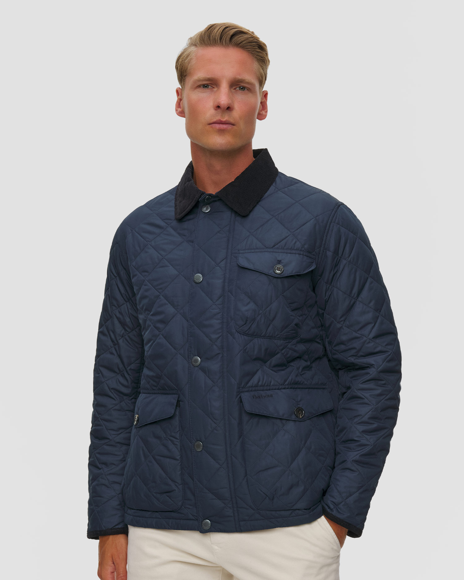 Barbour Hornby Quilted Jacket Gesteppte Herrenjacke