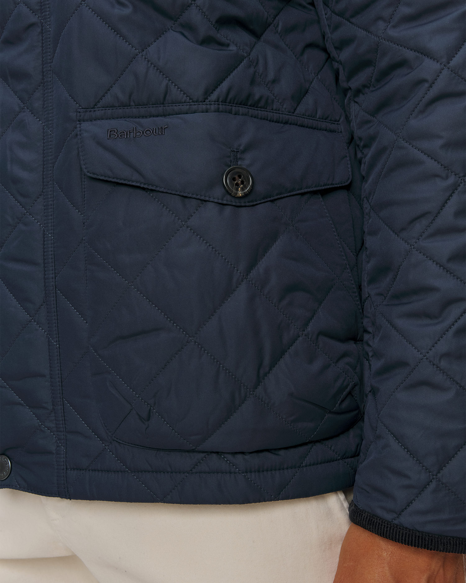 Barbour Hornby Quilted Jacket Gesteppte Herrenjacke