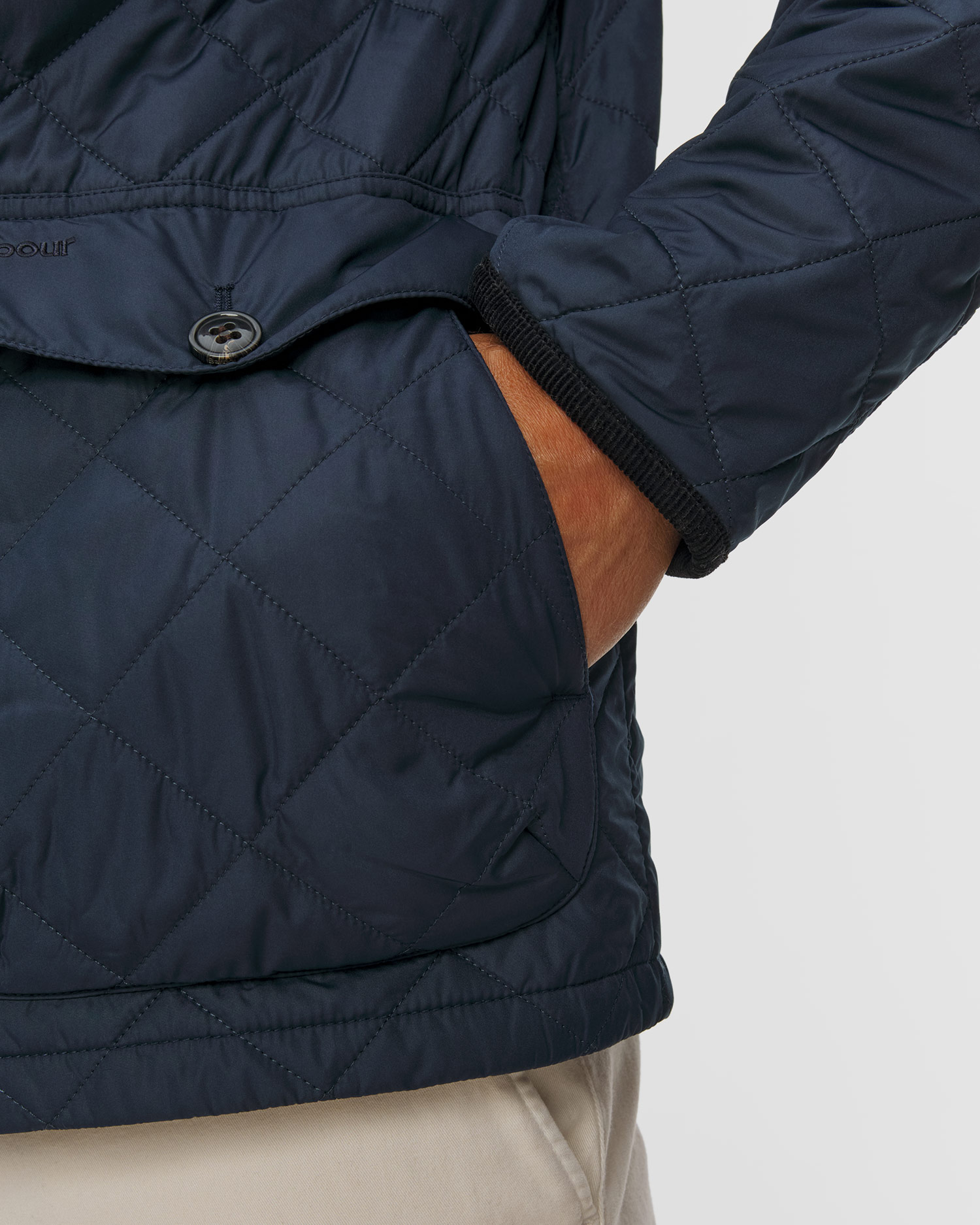 Barbour Hornby Quilted Jacket Gesteppte Herrenjacke