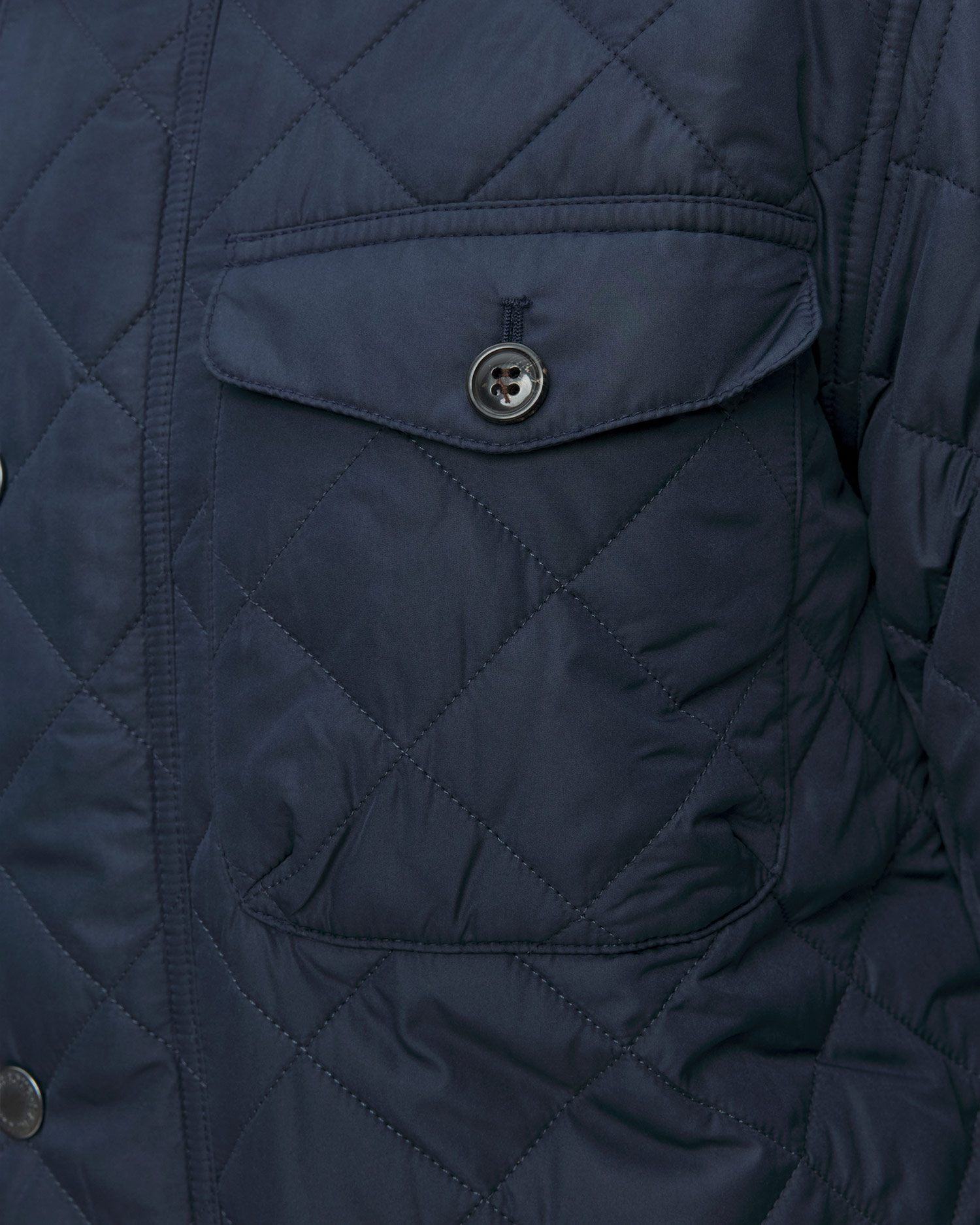 Barbour Hornby Quilted Jacket Gesteppte Herrenjacke