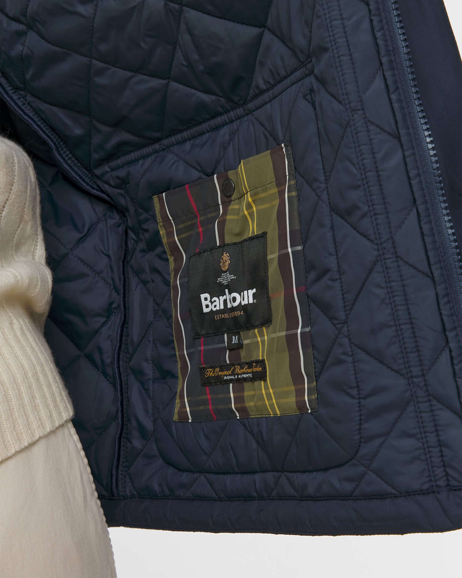 Barbour Hornby Quilted Jacket Gesteppte Herrenjacke