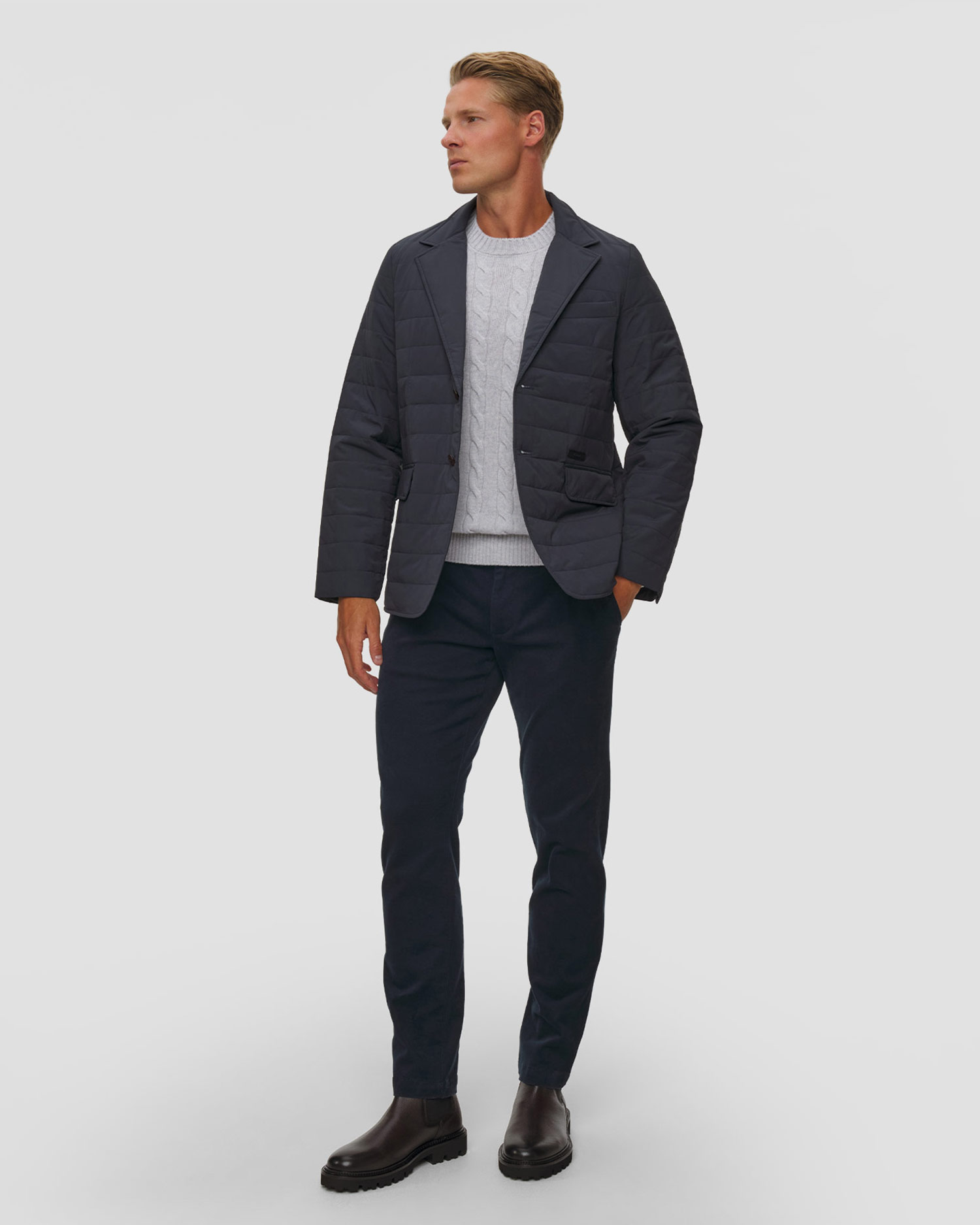 Barbour Palmo Quilted Jacket Herrenjacke