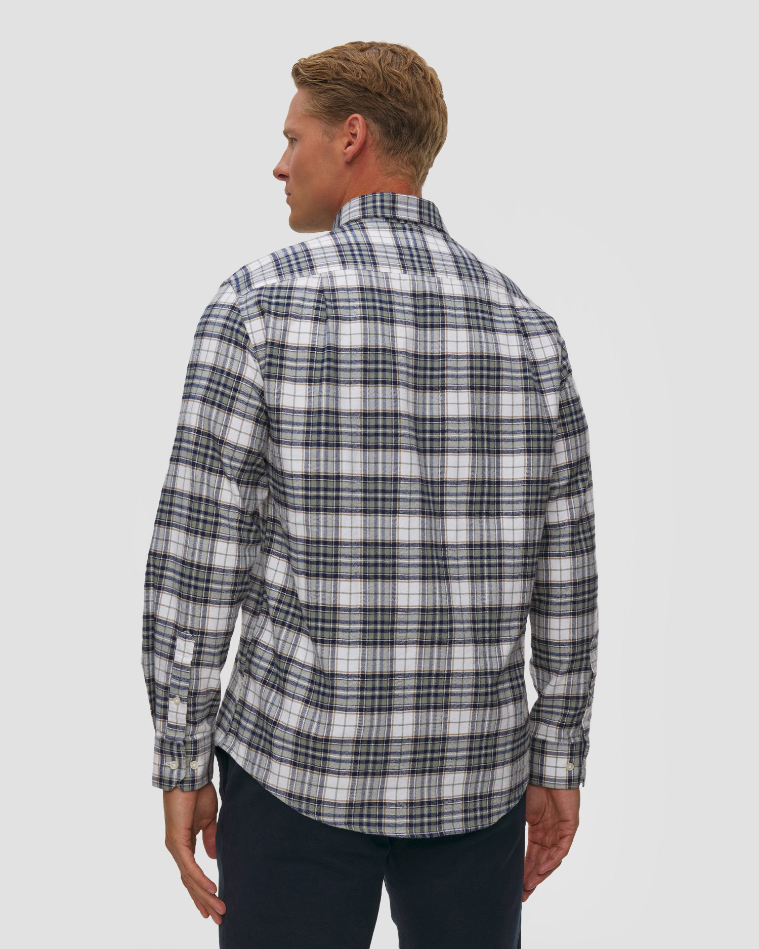 Barbour Telfield Checked Shirt Herrenhemd