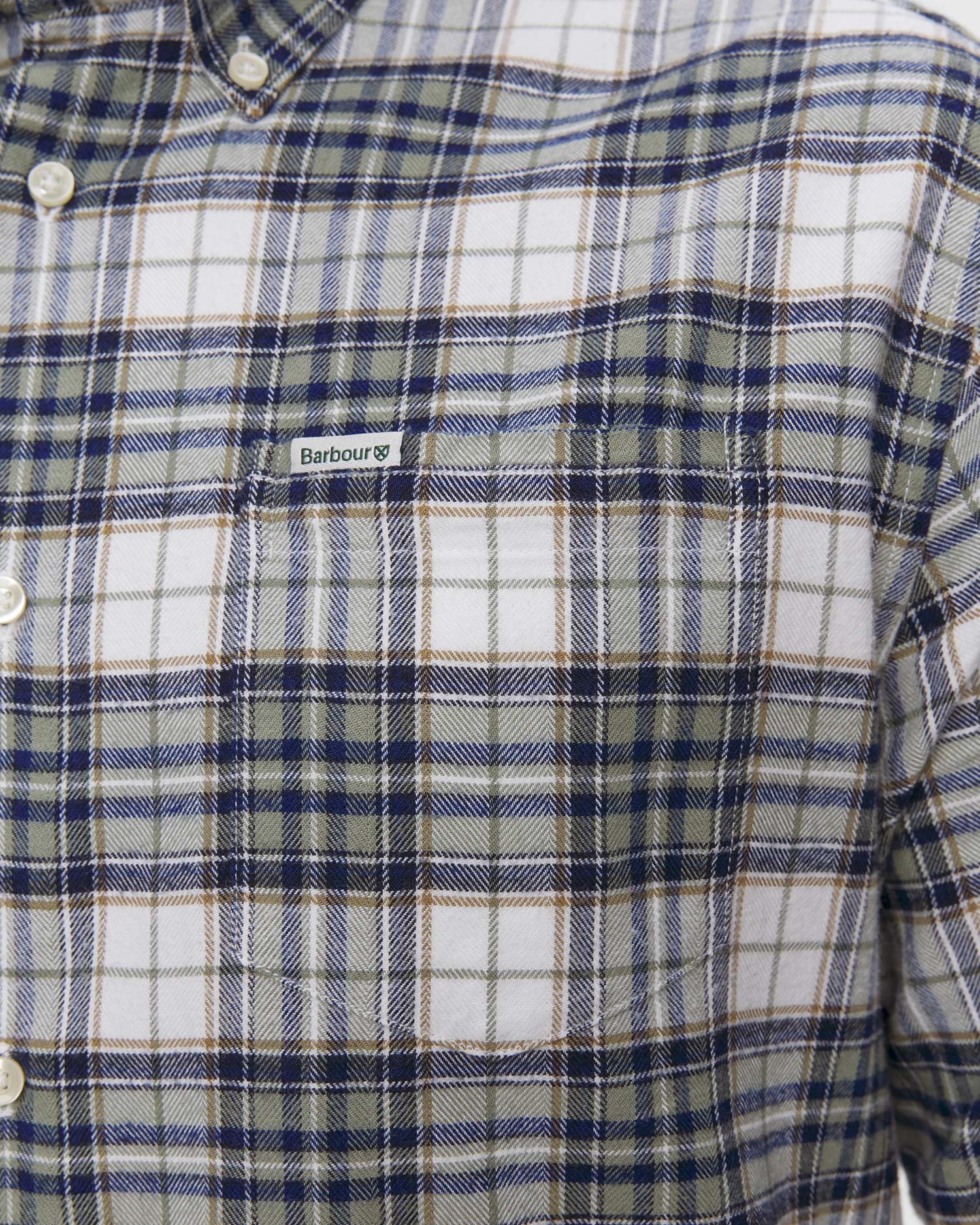 Barbour Telfield Checked Shirt Herrenhemd