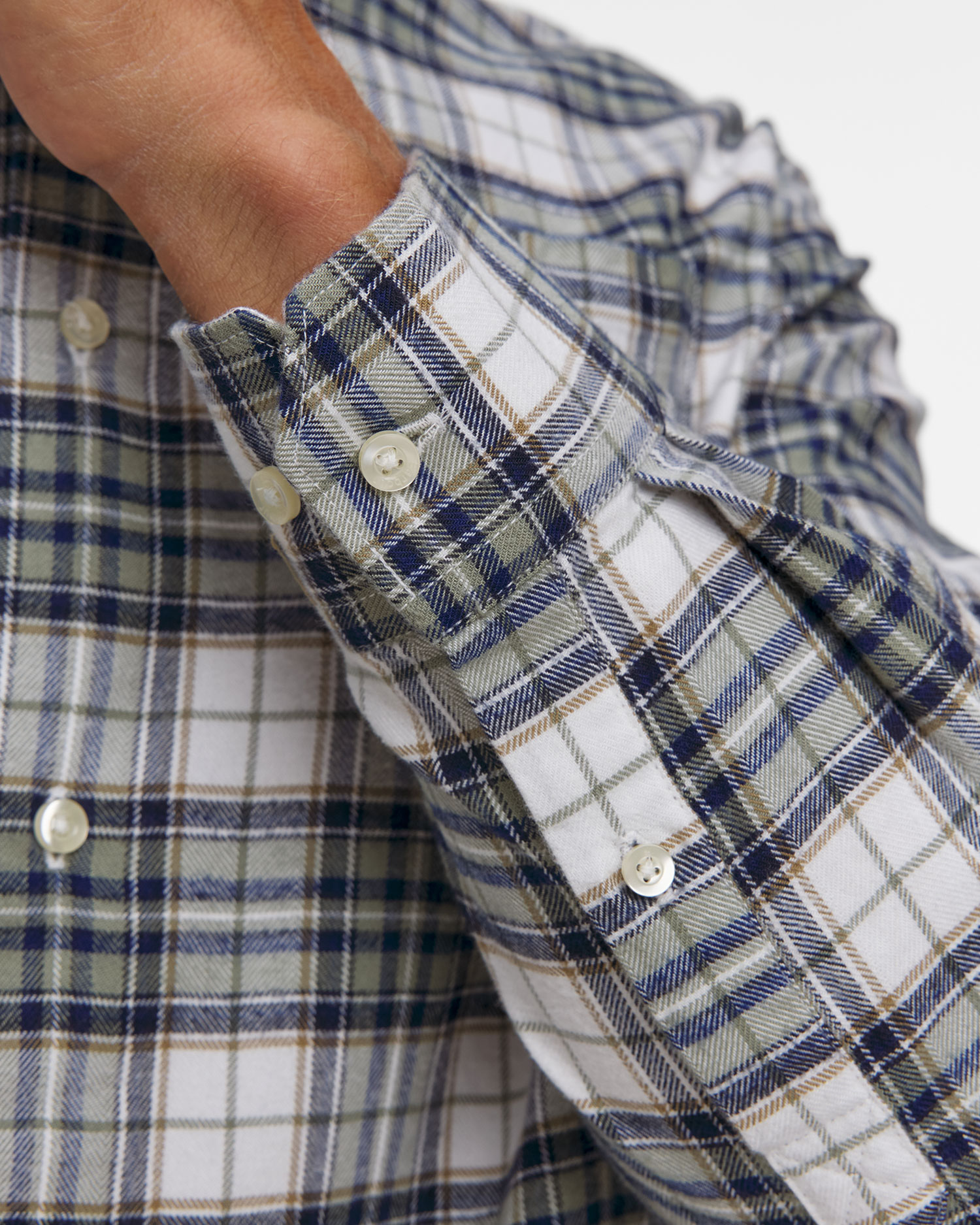 Barbour Telfield Checked Shirt Herrenhemd