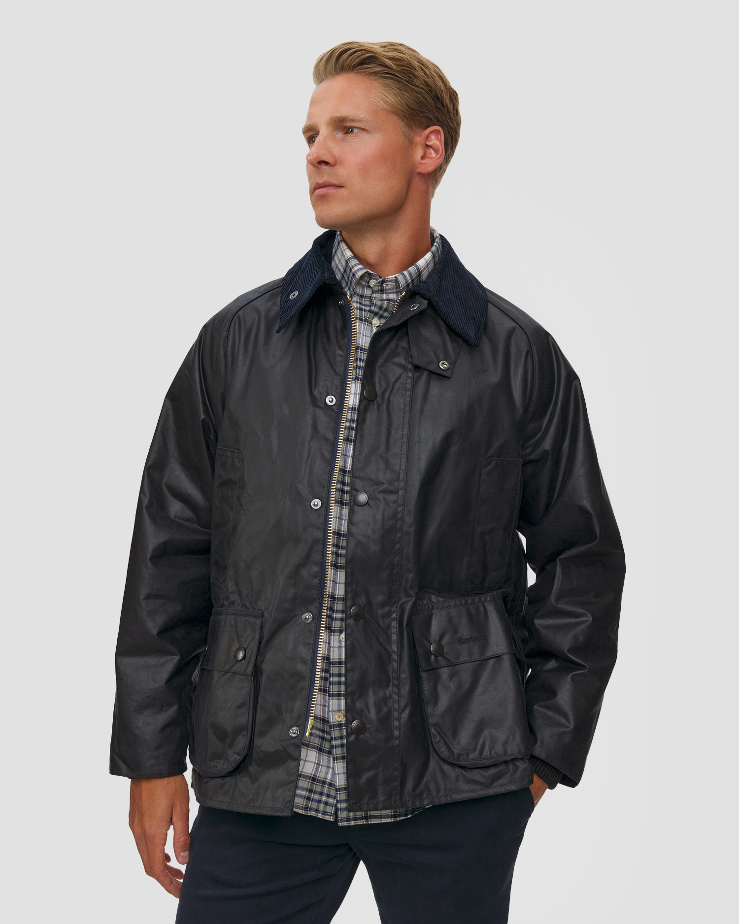 Barbour Bedale Wax Jacket Herrenjacke