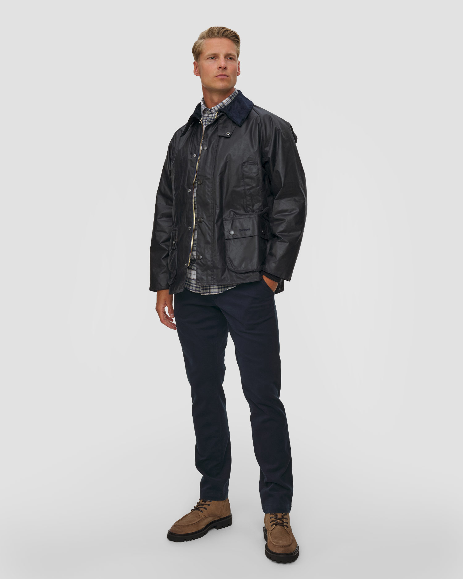 Barbour Bedale Wax Jacket Herrenjacke