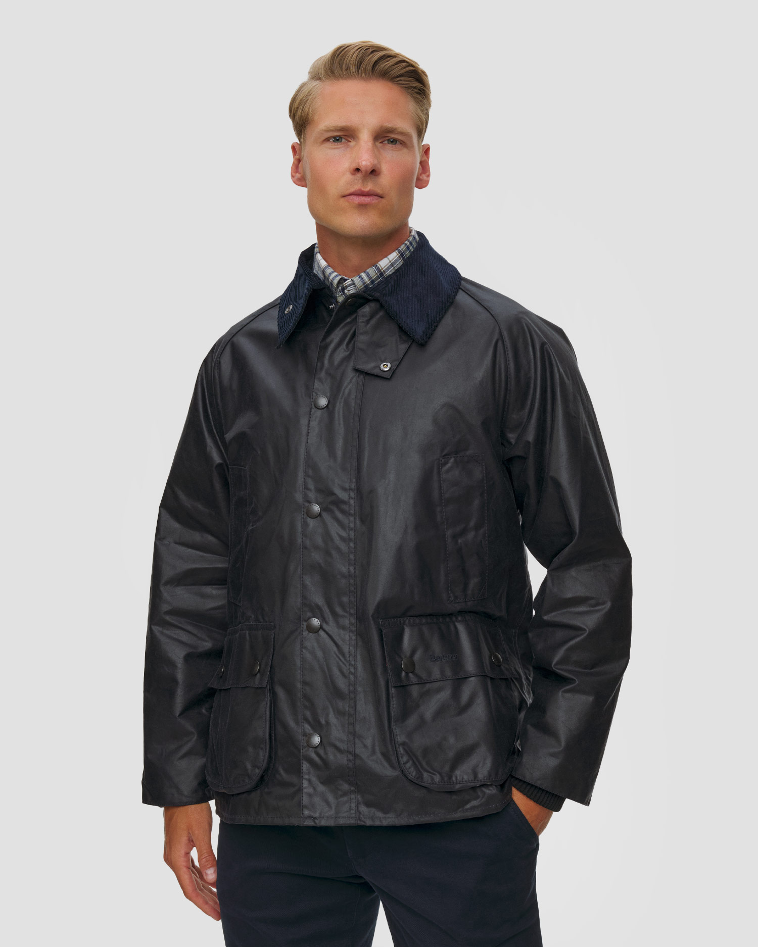 Barbour Bedale Wax Jacket Herrenjacke