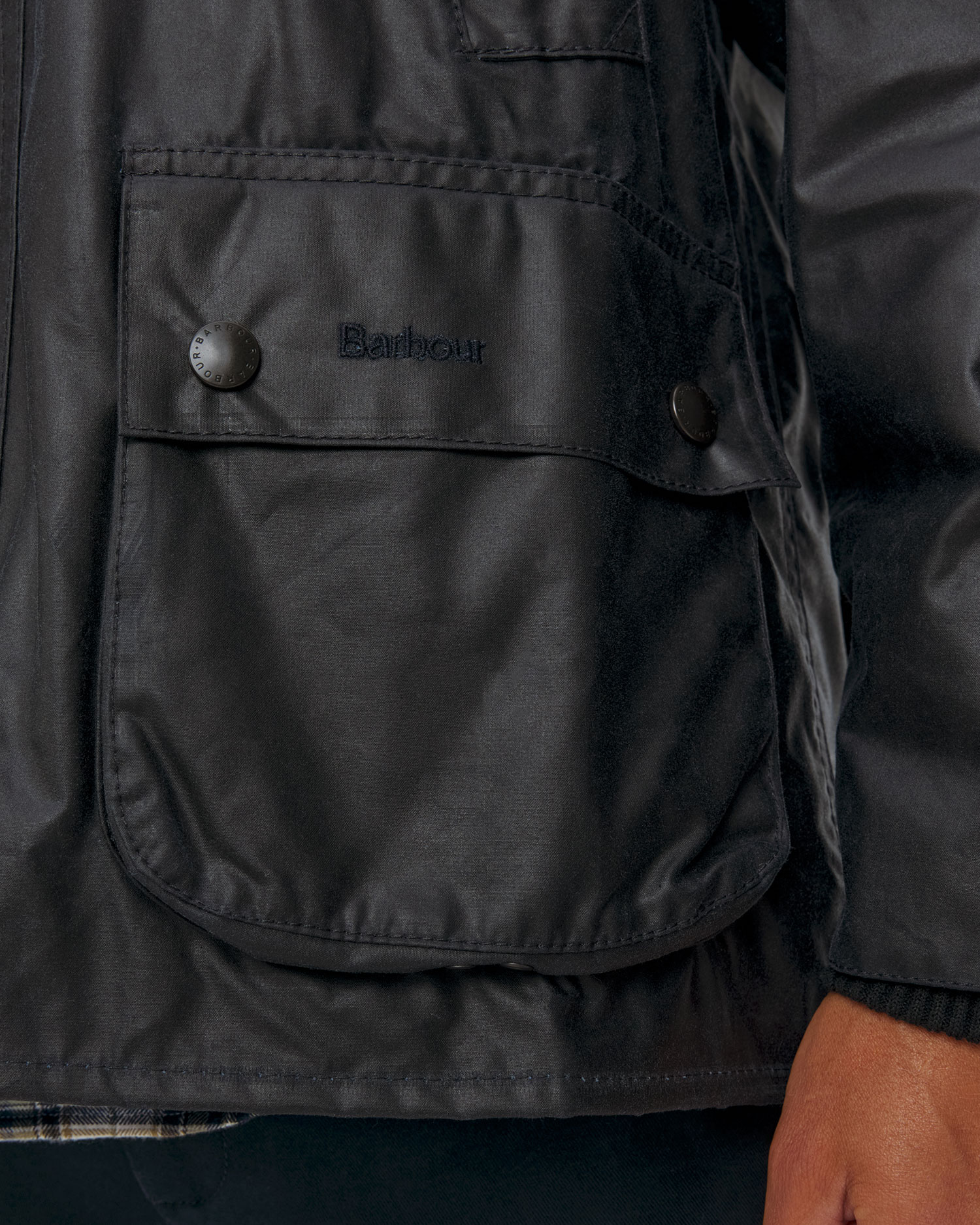 Barbour Bedale Wax Jacket Herrenjacke