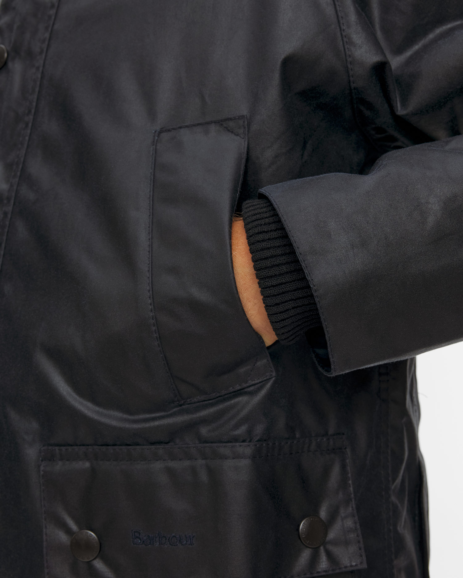 Barbour Bedale Wax Jacket Herrenjacke