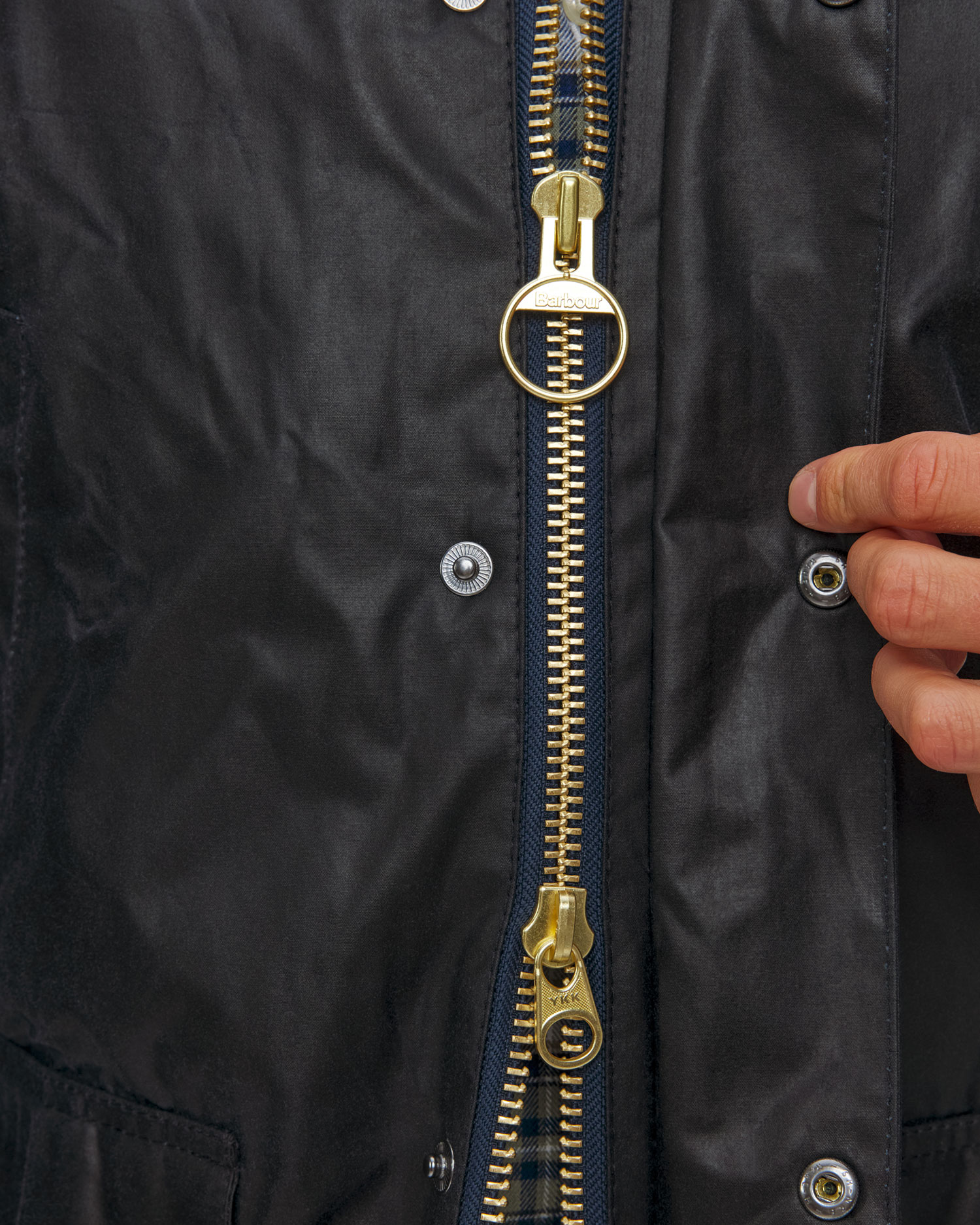 Barbour Bedale Wax Jacket Herrenjacke